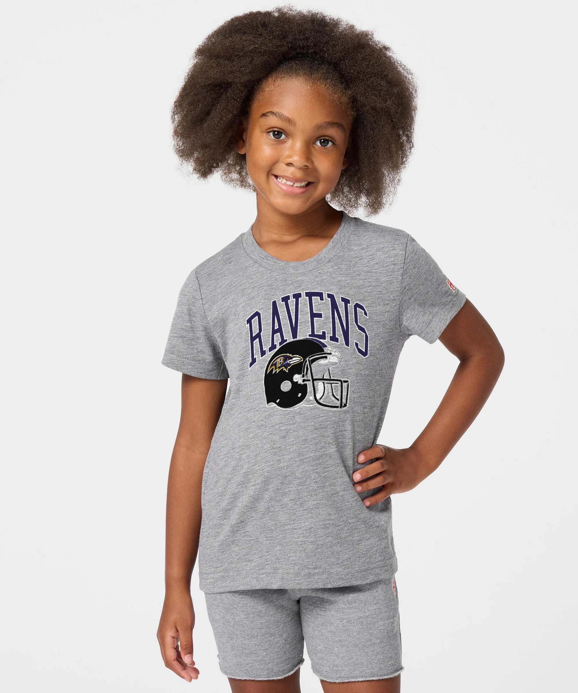 Youth Baltimore Ravens Helmet - Image 3