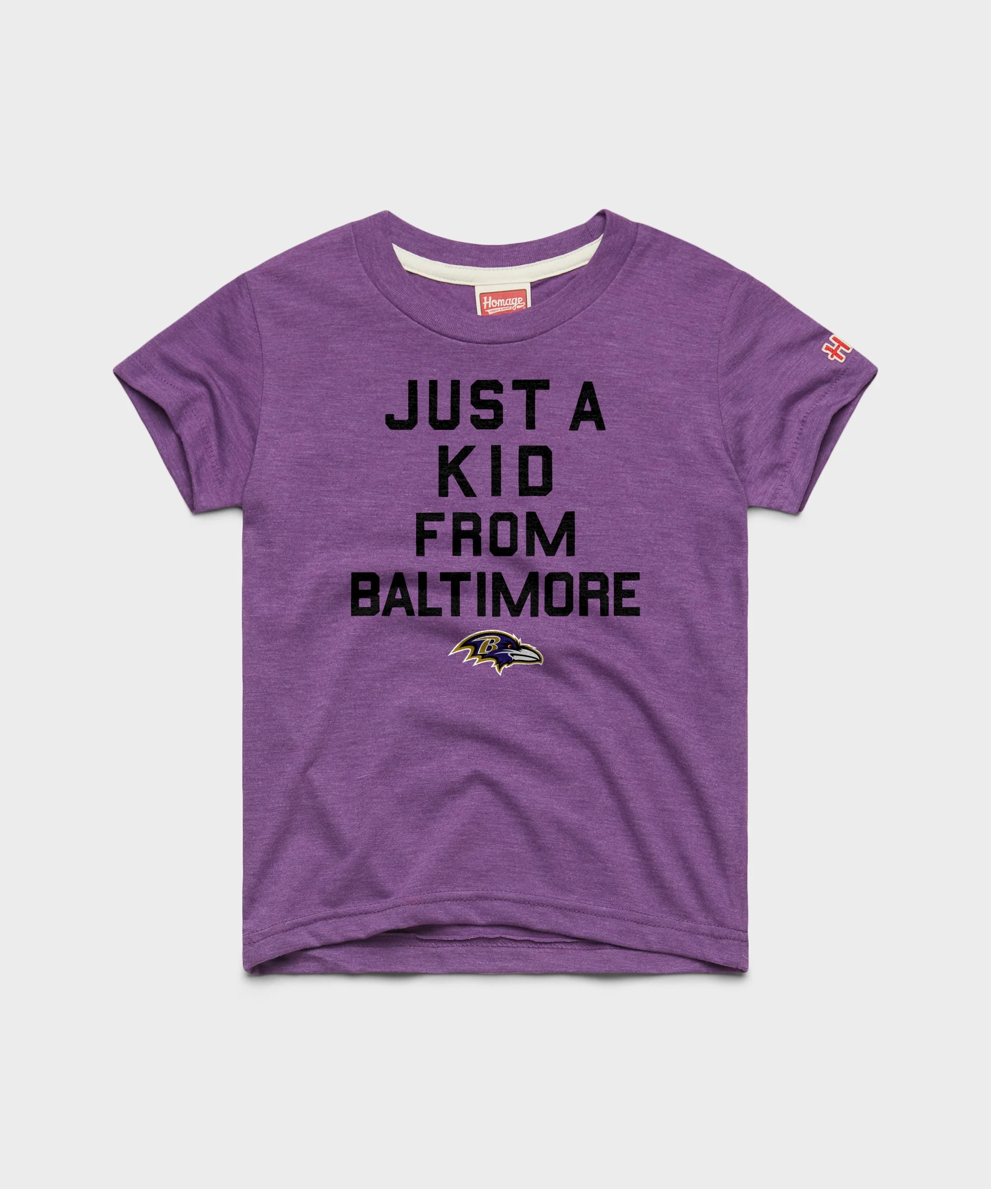 Youth Baltimore Ravens Just A Kid From Baltimore