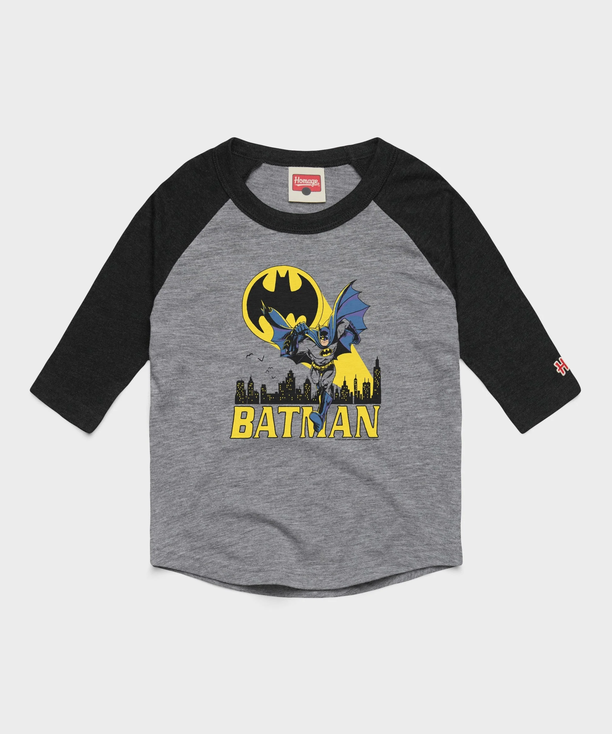 Youth Batman Bronze Age Raglan