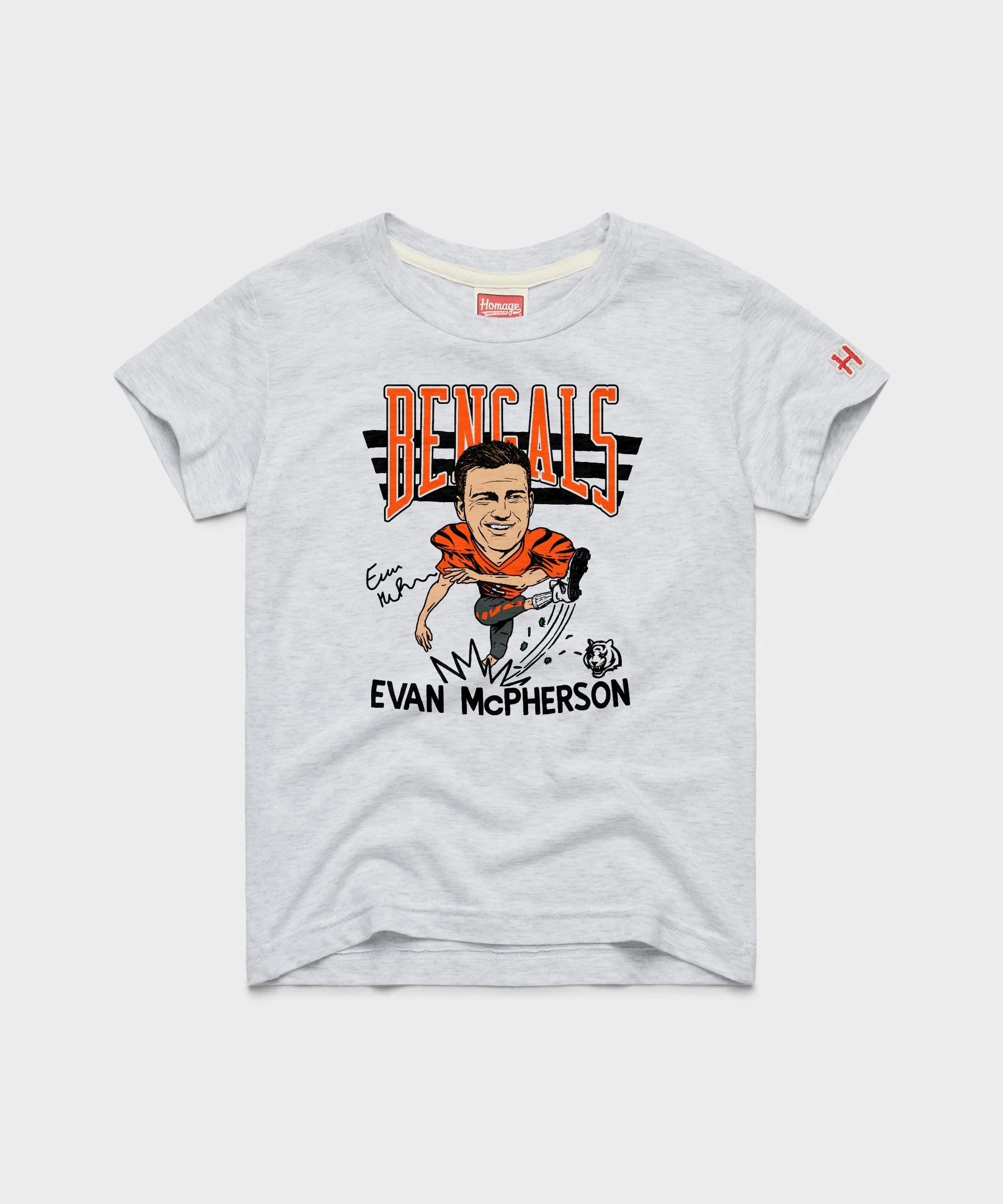 Youth Bengals Evan McPherson Signature