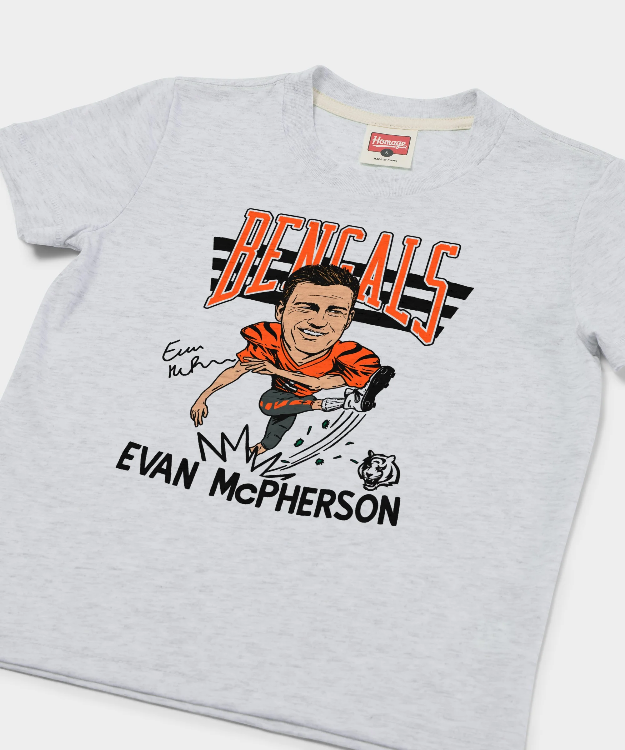 Youth Bengals Evan McPherson Signature - Image 2