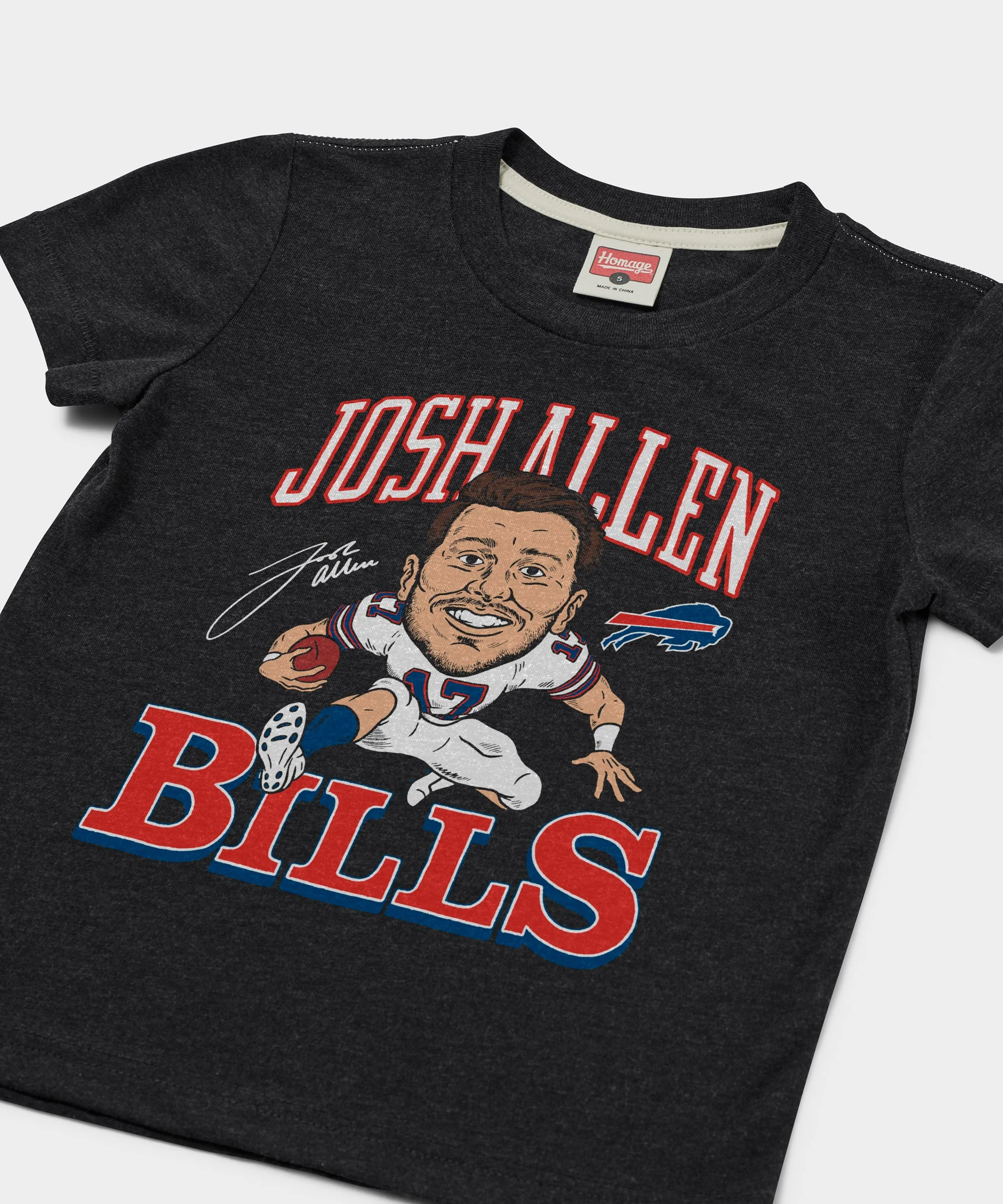 Youth Bills Josh Allen Signature - Image 2