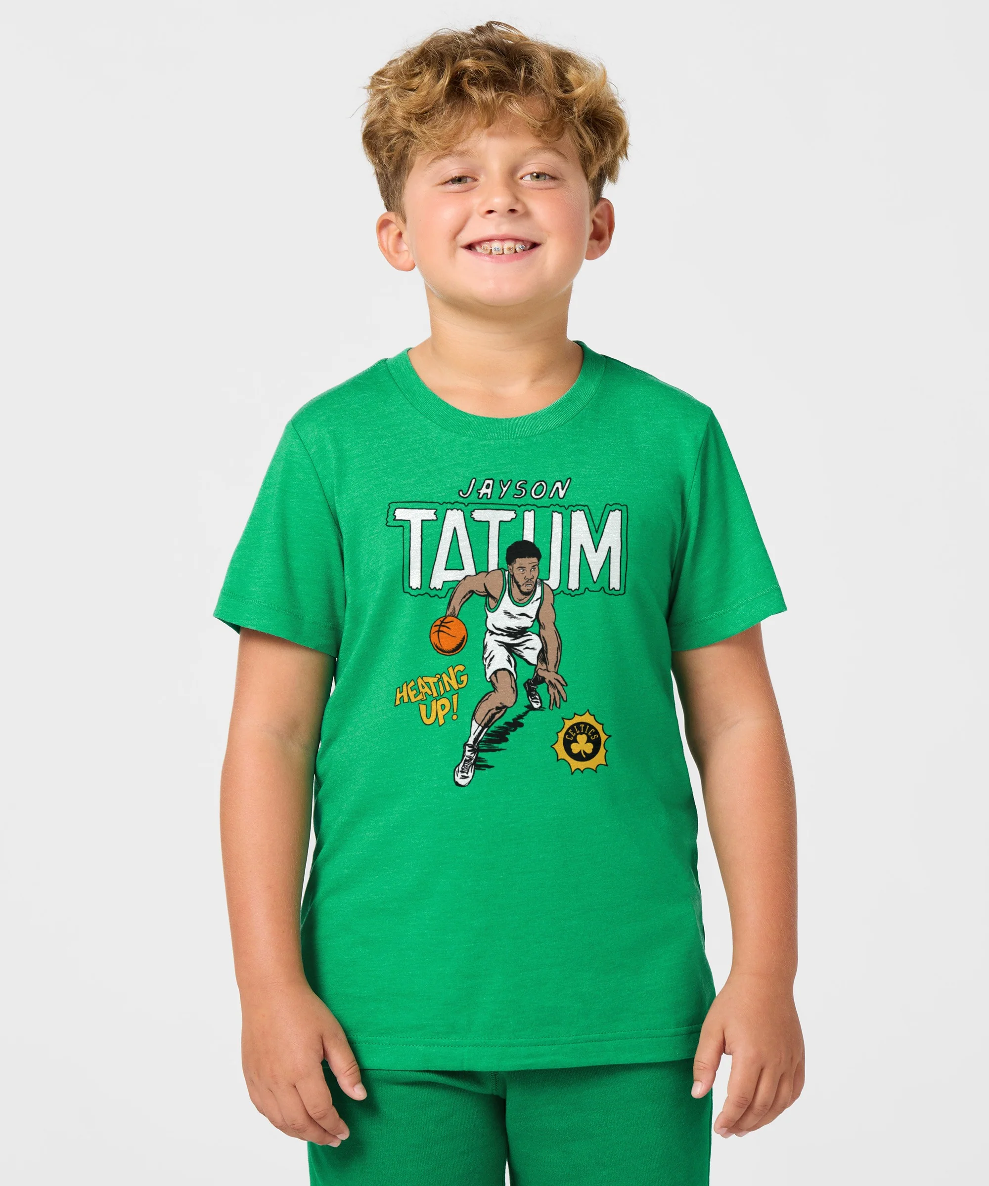 Youth Boston Celtics Comic Book Jayson Tatum - Image 3