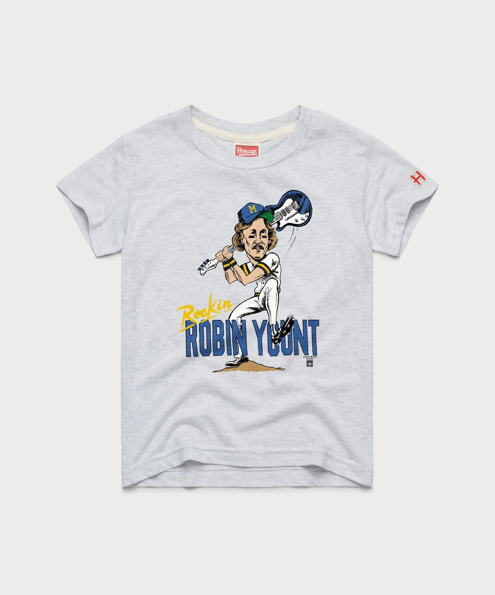 Youth Brewers Rockin' Robin Yount