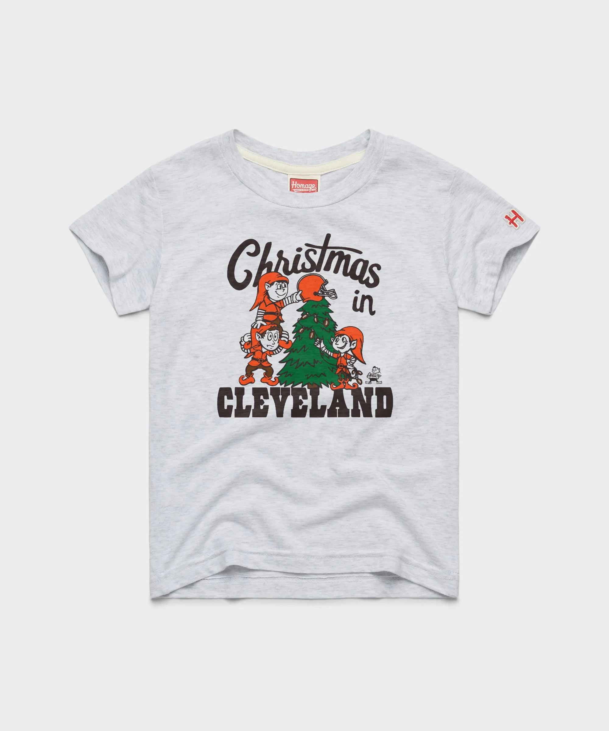 Youth Browns Christmas In Cleveland