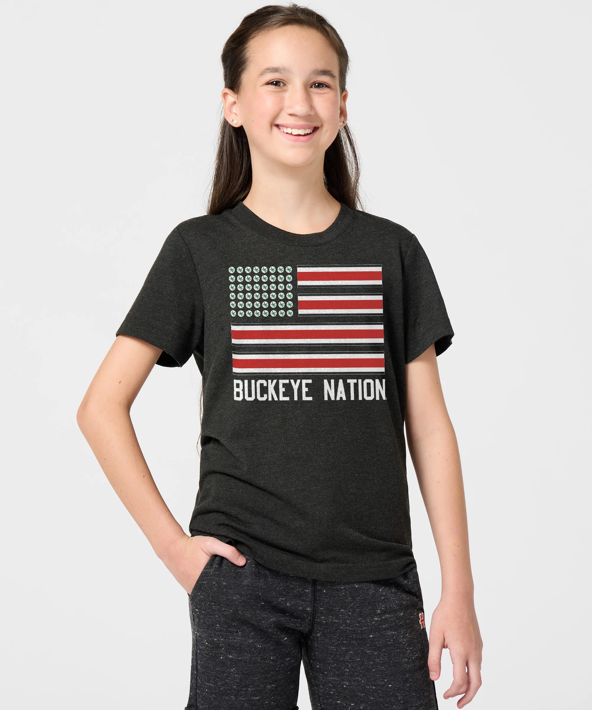 Youth Buckeye Nation Flag - Image 3