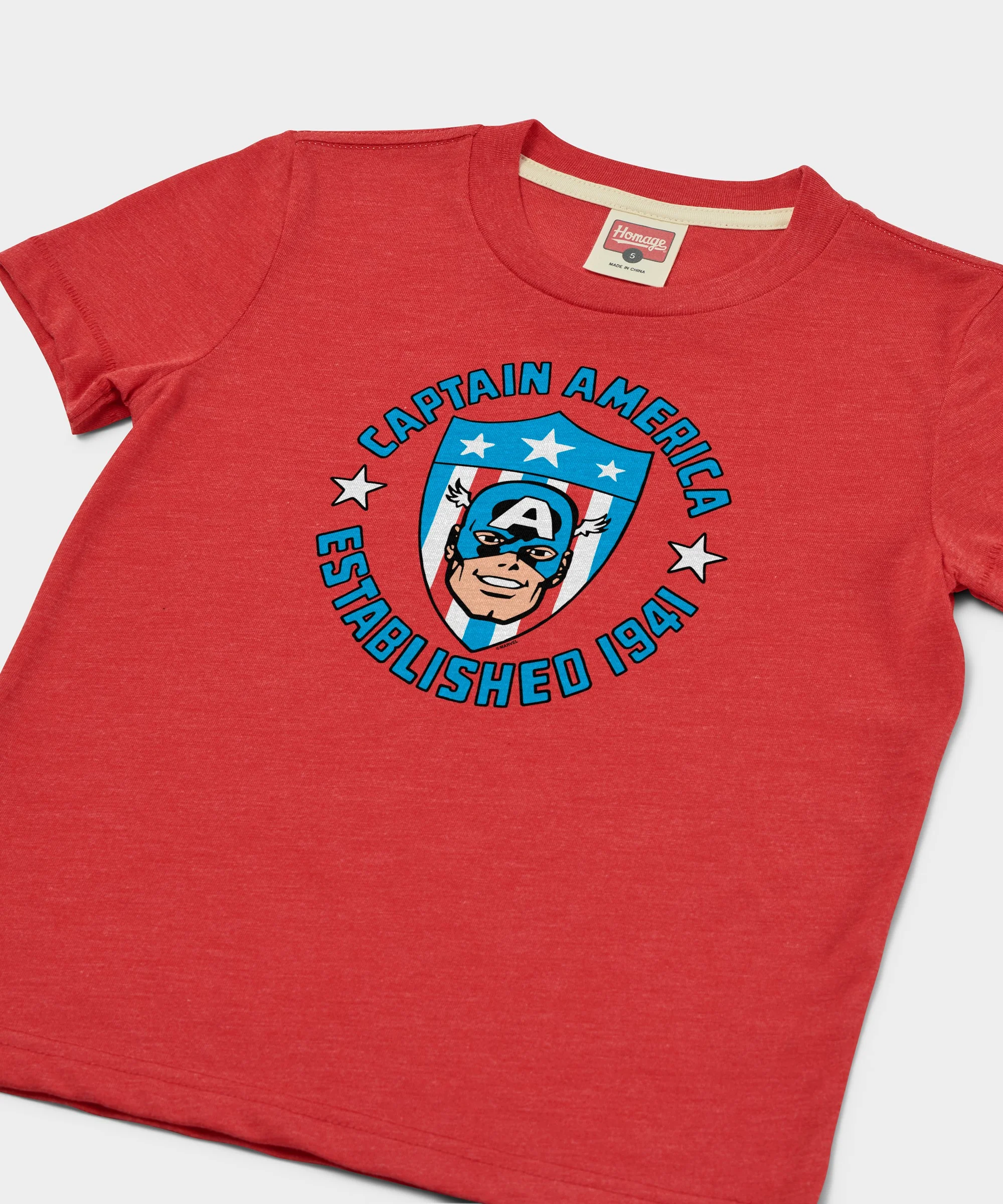 Youth Captain America Established 1941 - Image 2