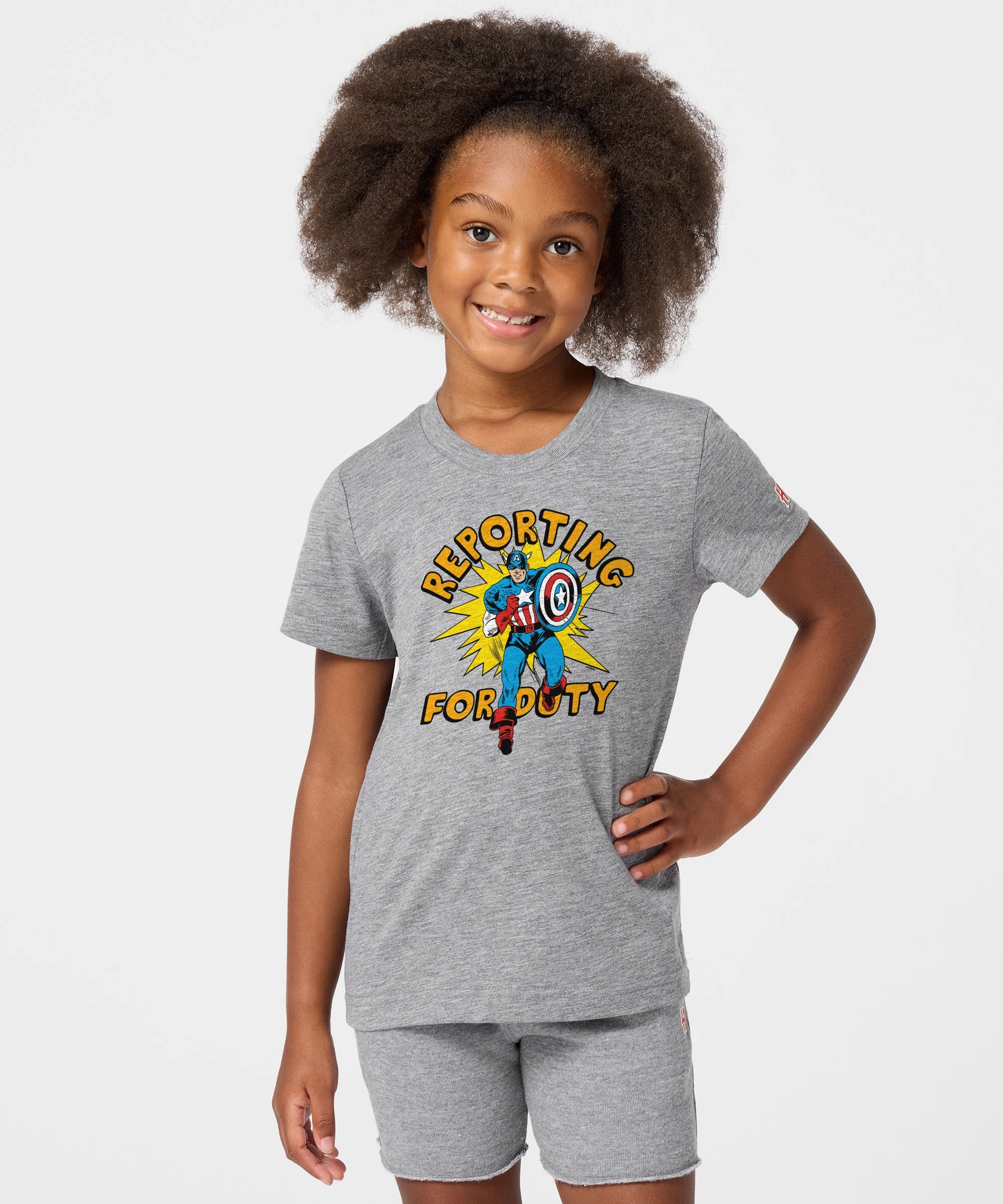 Youth Captain America Reporting For Duty - Image 3