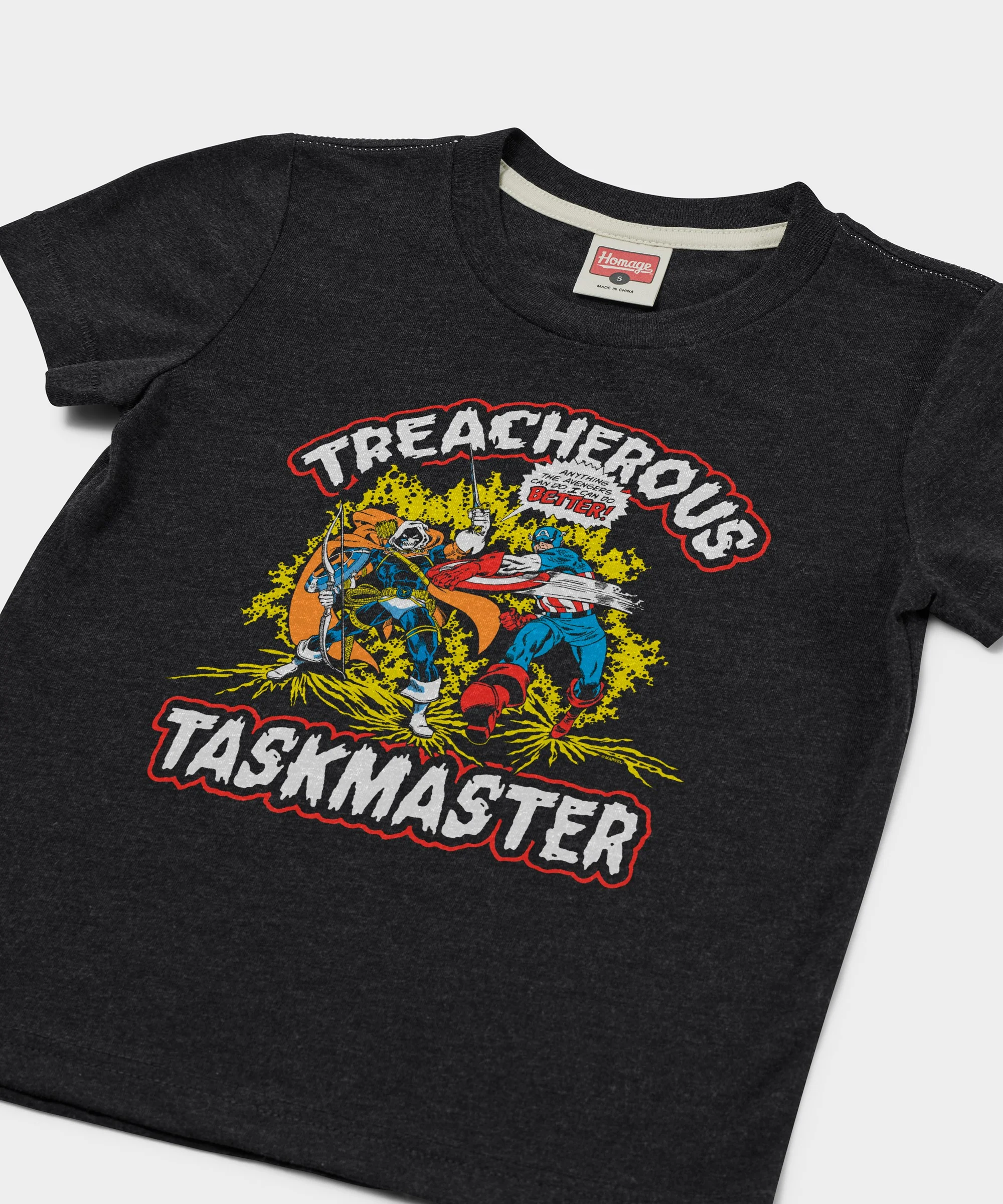 Youth Captain America Treacherous Taskmaster - Image 2