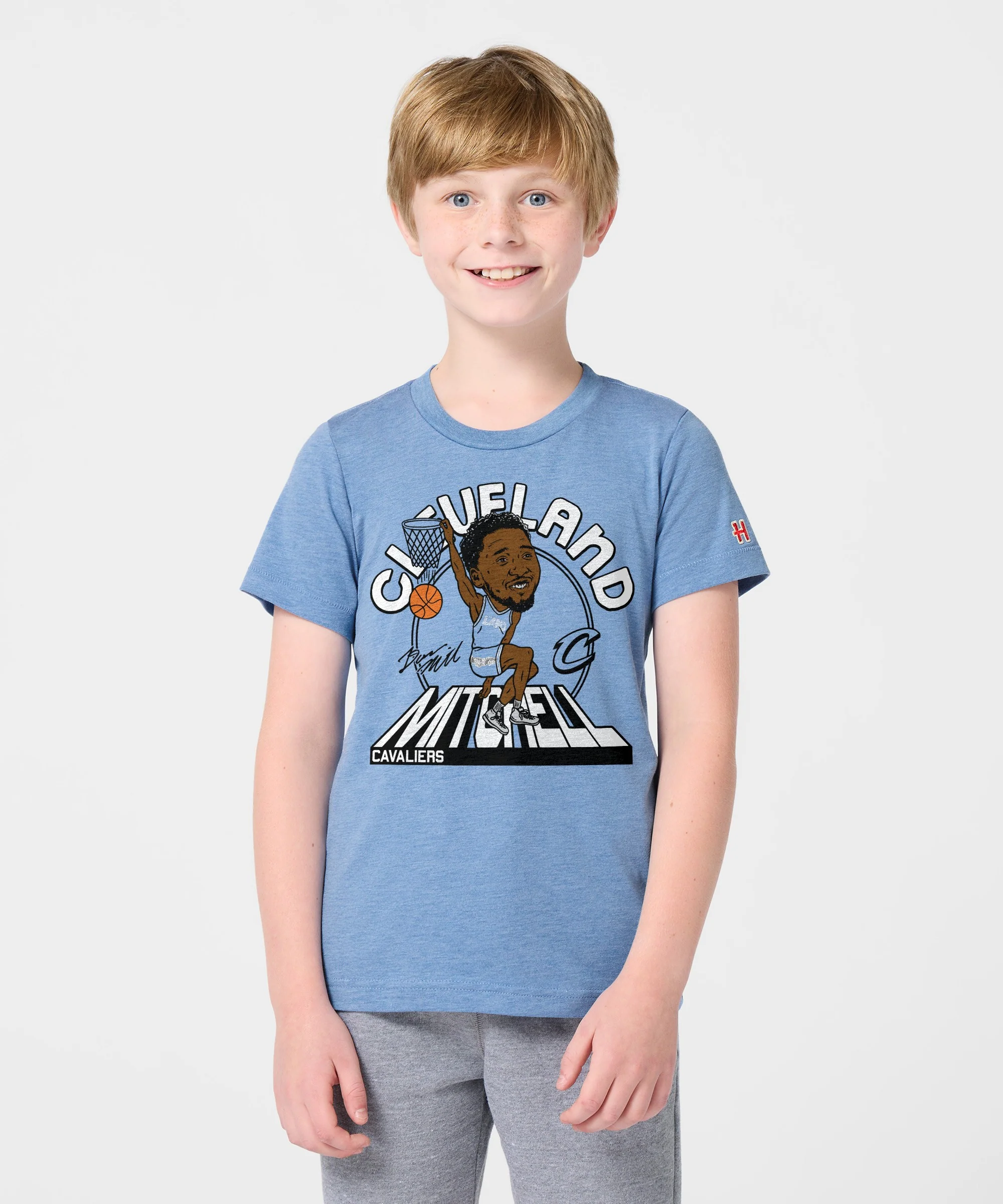 Youth Cavs Donovan Mitchell Signature City Edition 2024 - Image 3