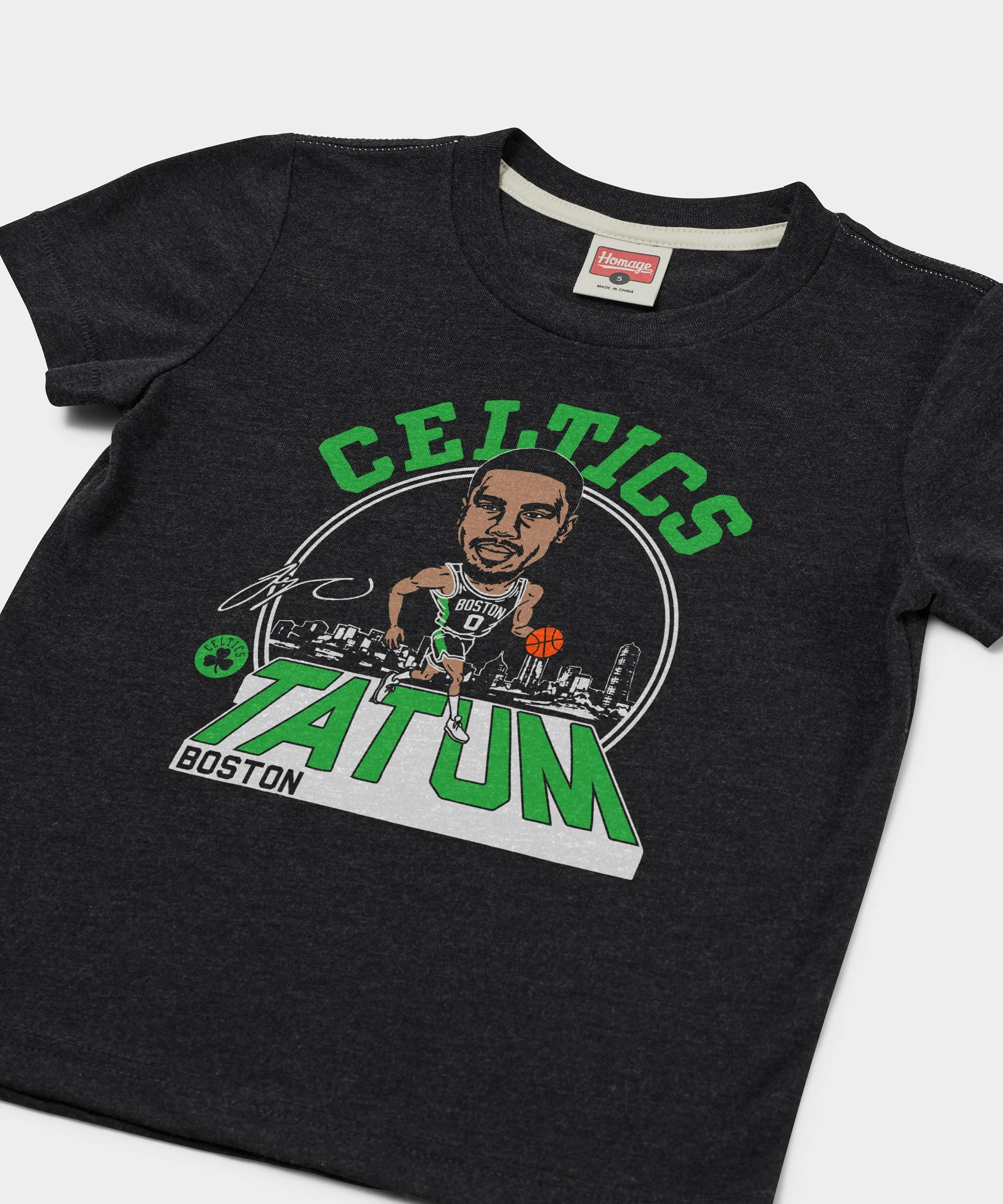 Youth Celtics Jayson Tatum Signature City Edition 2024 - Image 2