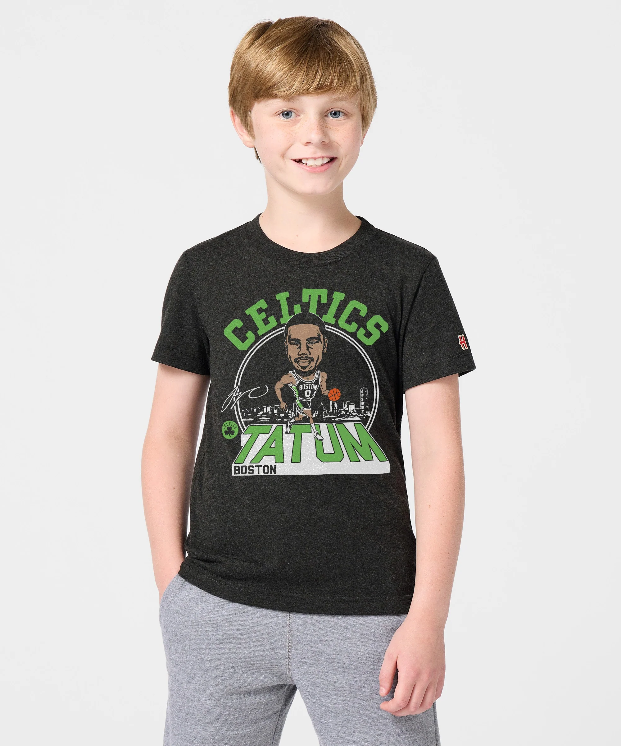 Youth Celtics Jayson Tatum Signature City Edition 2024 - Image 3