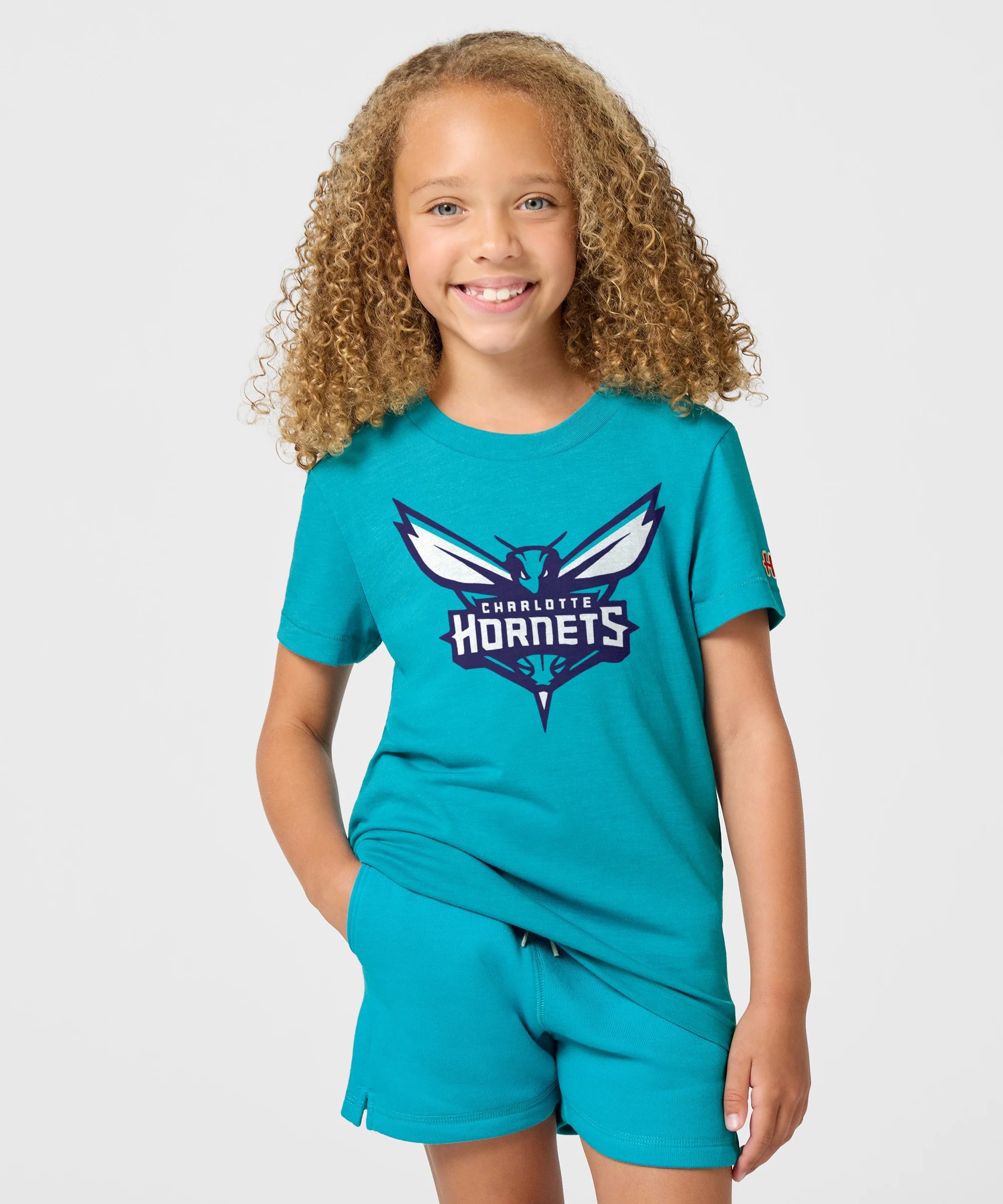 Youth Charlotte Hornets Logo - Image 3