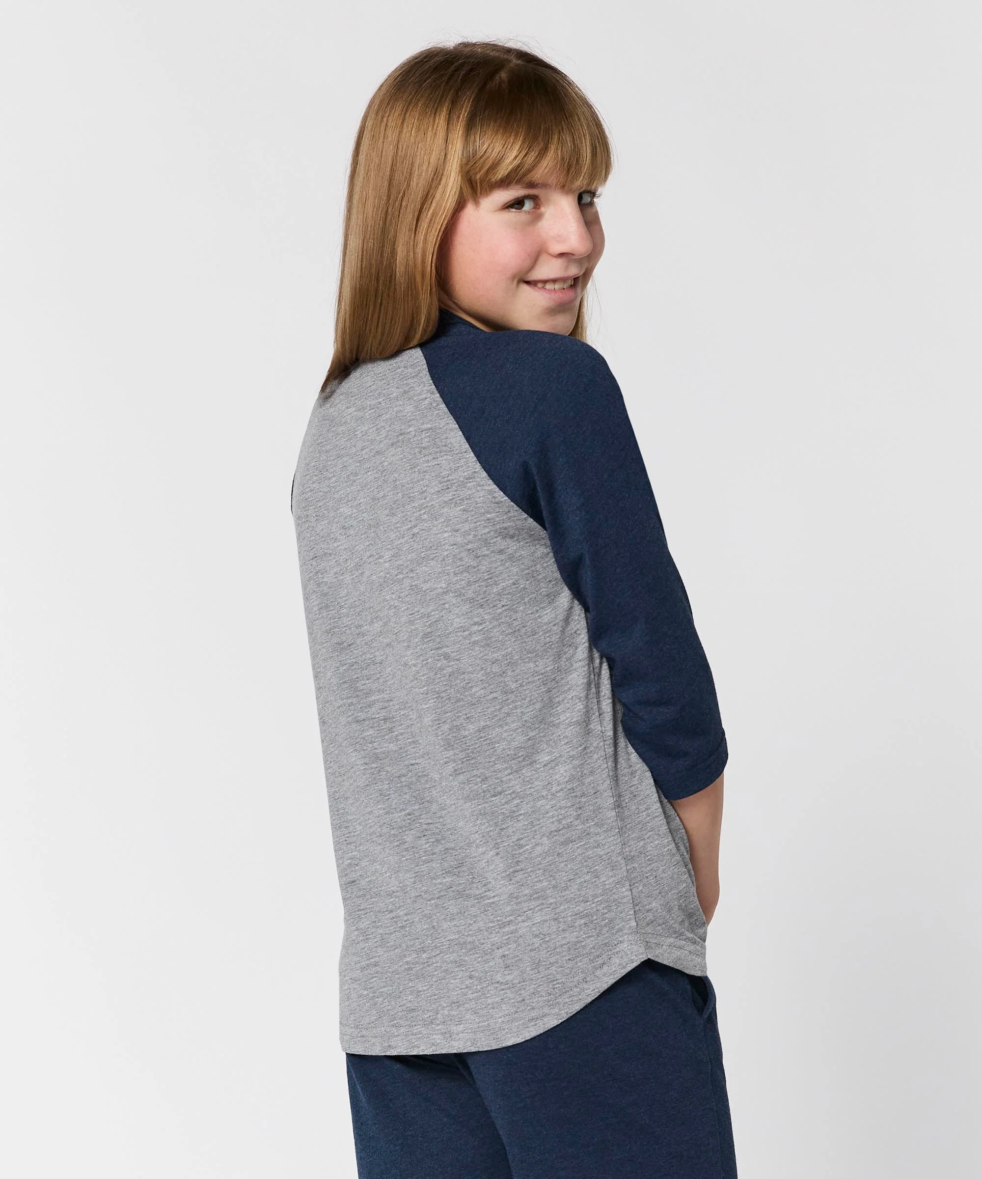 Youth Chicago Bears Big Helmet Raglan - Image 4