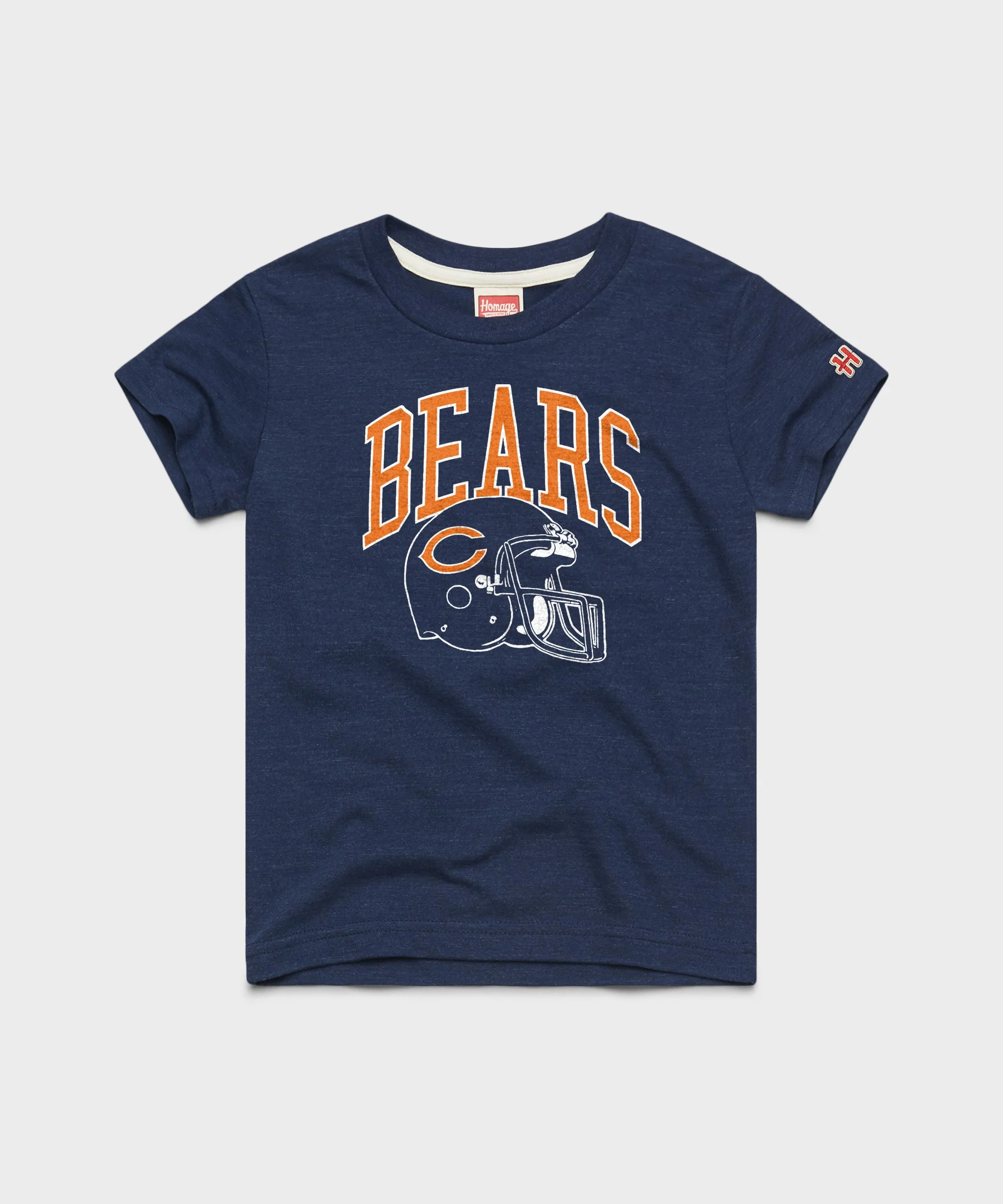 Youth Chicago Bears Helmet Retro