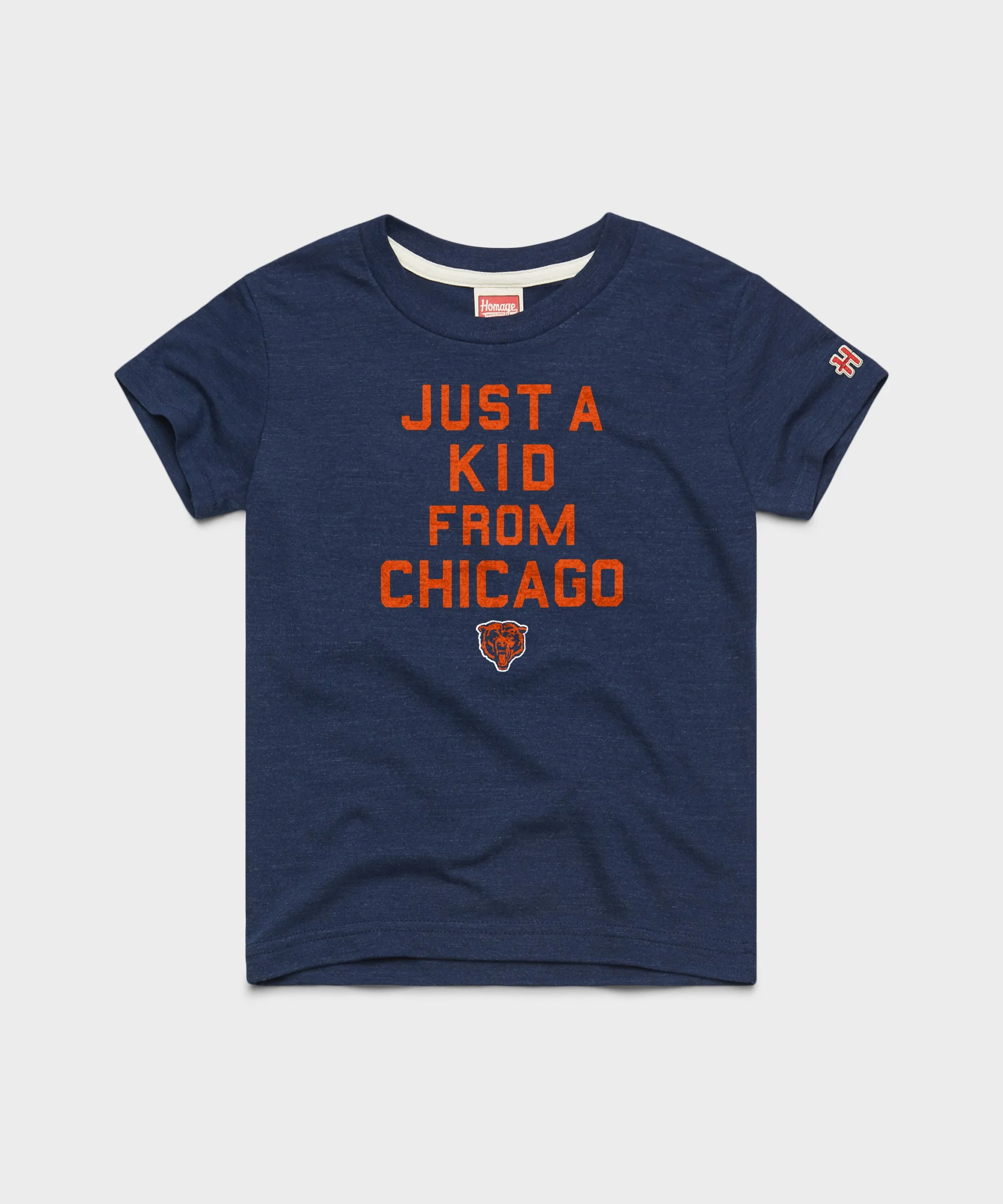 Youth Chicago Bears Just A Kid From Chicago