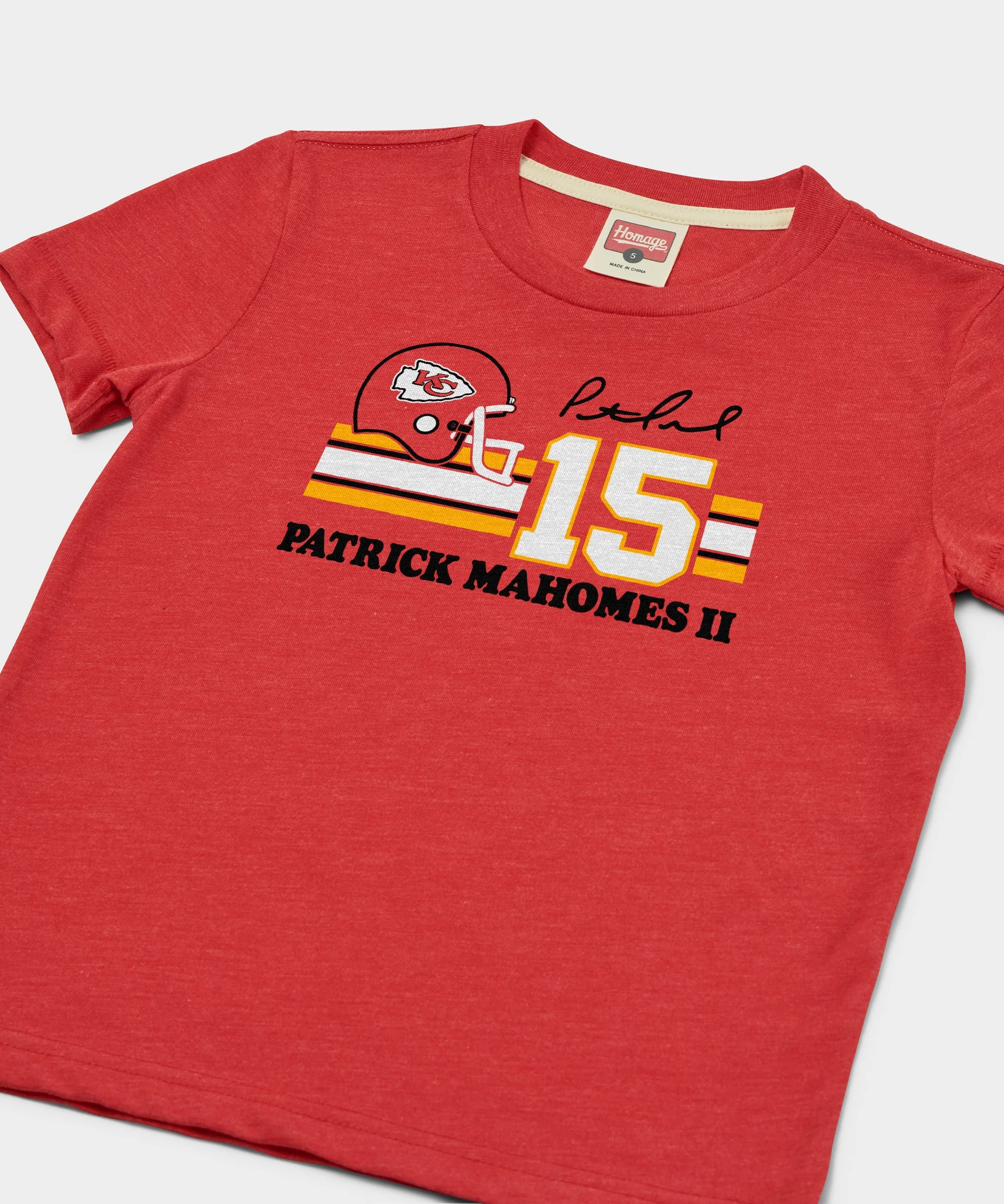 Youth Chiefs Patrick Mahomes II Signature Jersey - Image 2