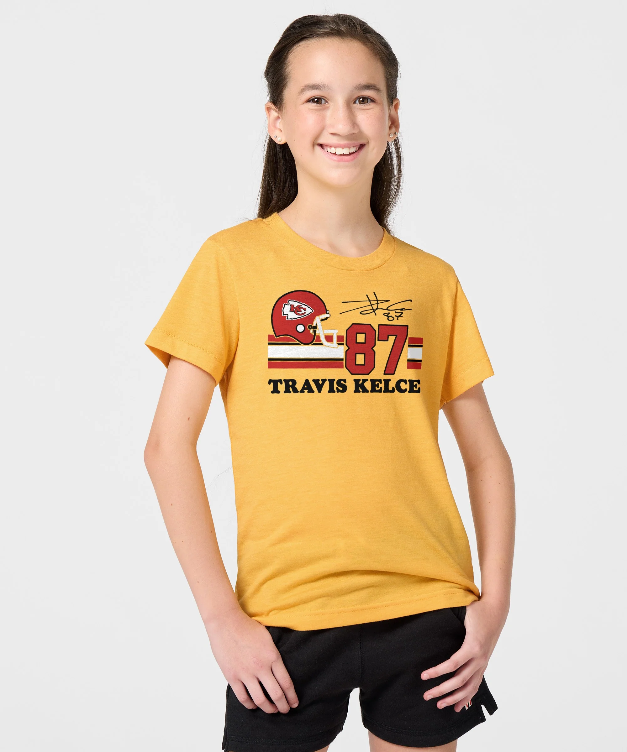 Youth Chiefs Travis Kelce Signature Jersey - Image 3