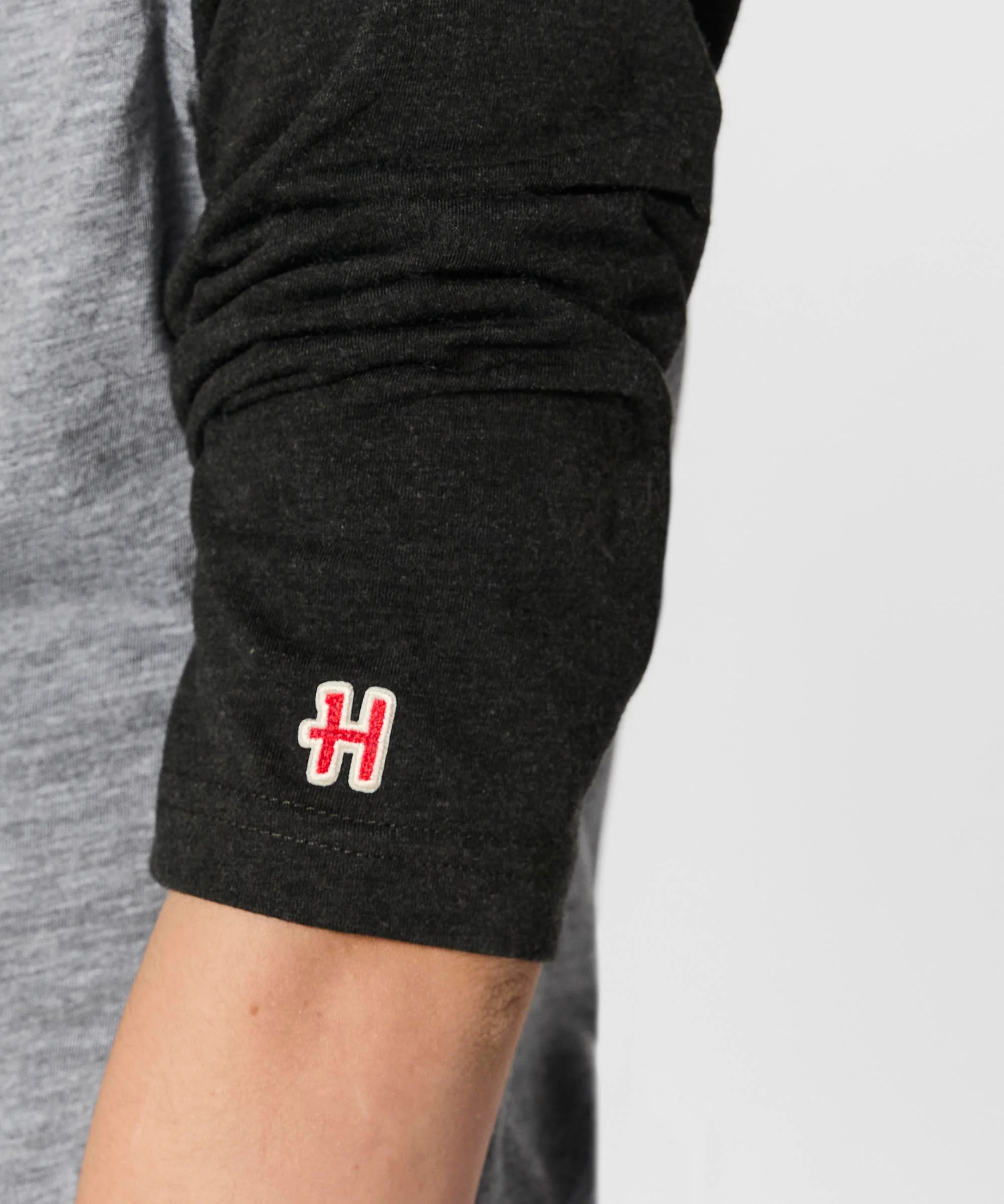 Youth Cincinnati Bengals Big Helmet Raglan - Image 5