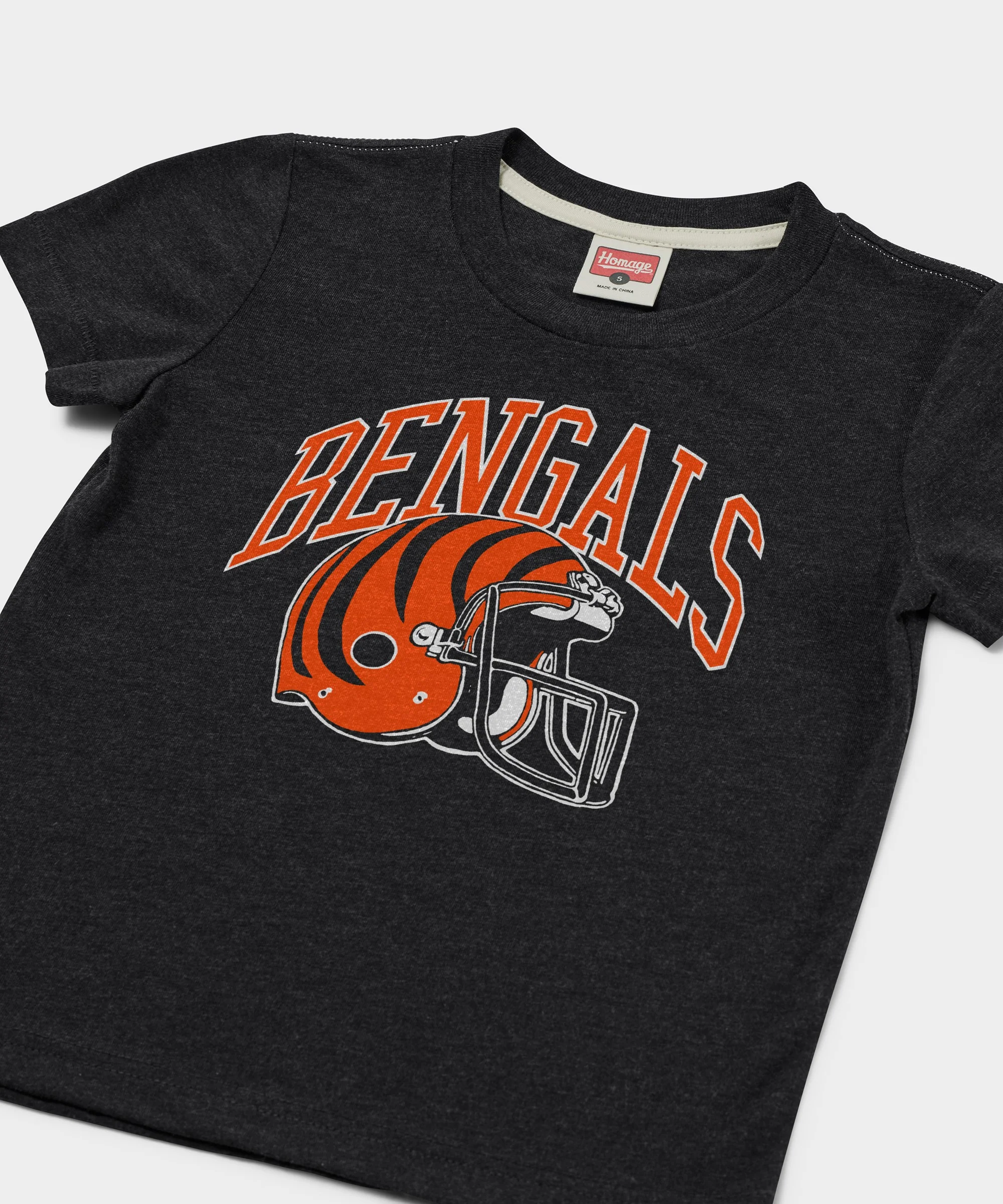 Youth Cincinnati Bengals Helmet - Image 2