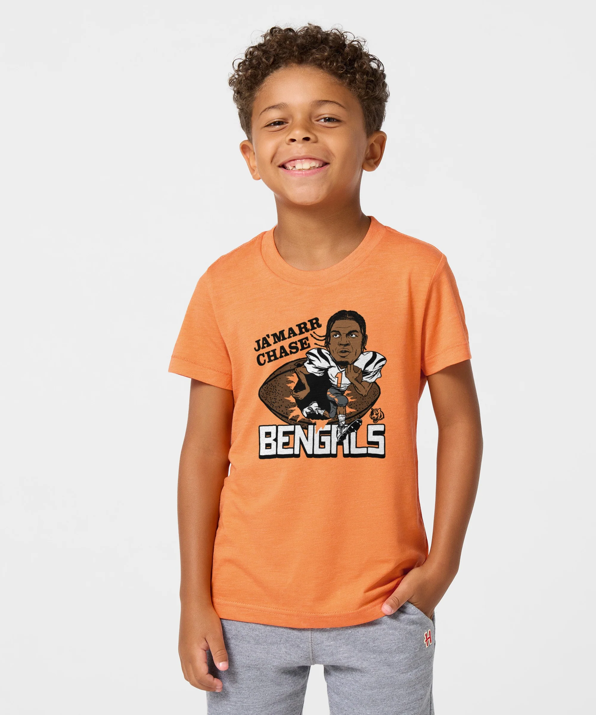Youth Cincinnati Bengals Ja'Marr Chase - Image 3