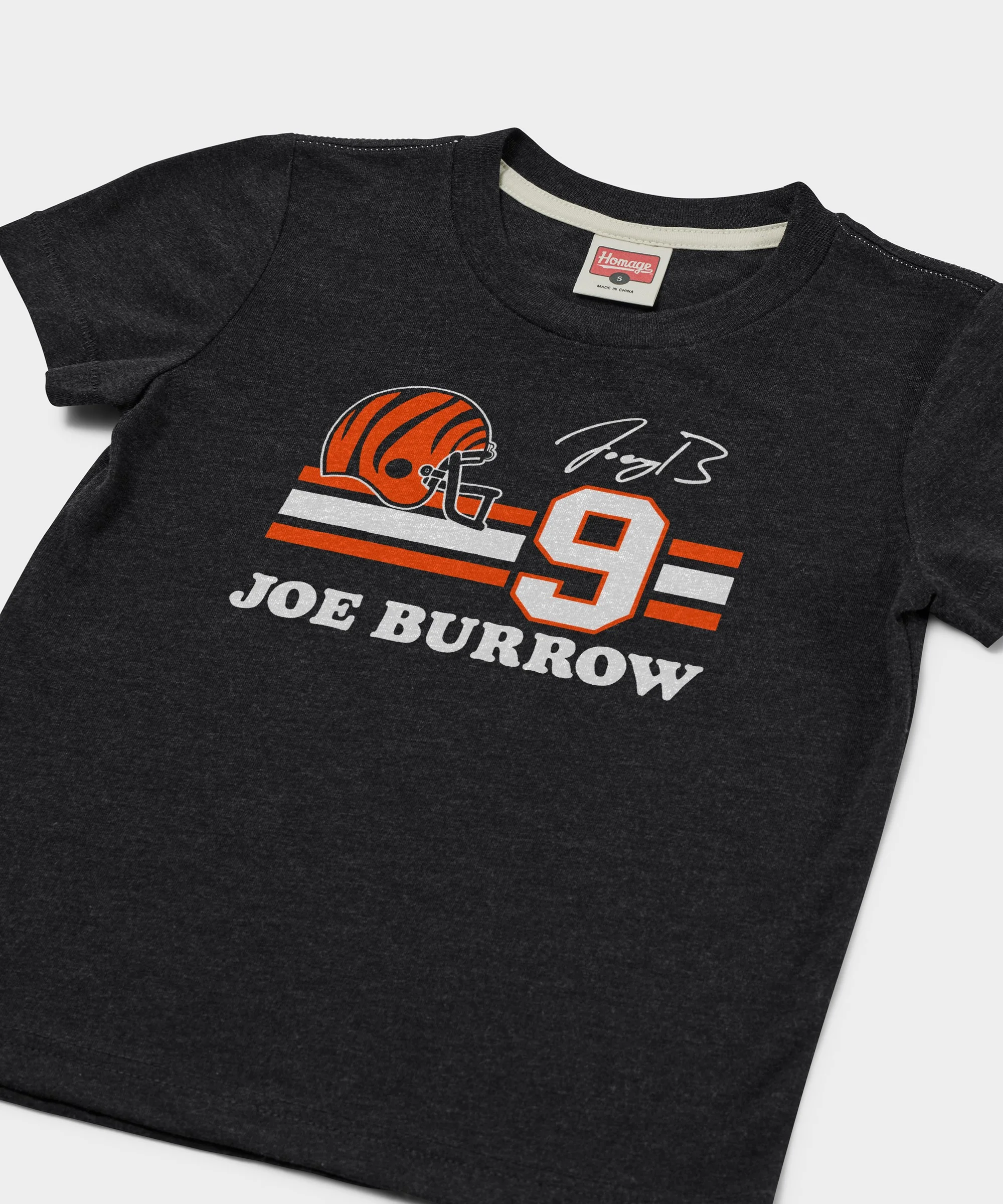 Youth Cincinnati Bengals Joe Burrow Signature Jersey - Image 2