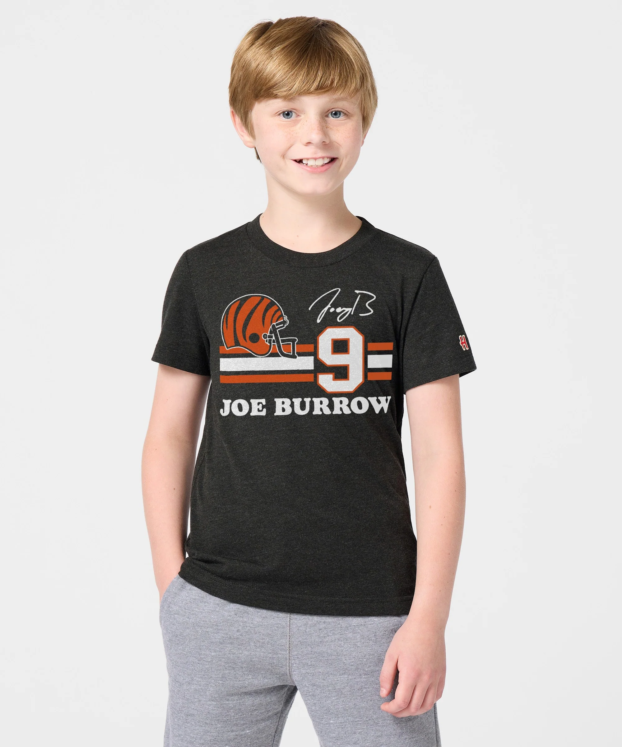 Youth Cincinnati Bengals Joe Burrow Signature Jersey - Image 3