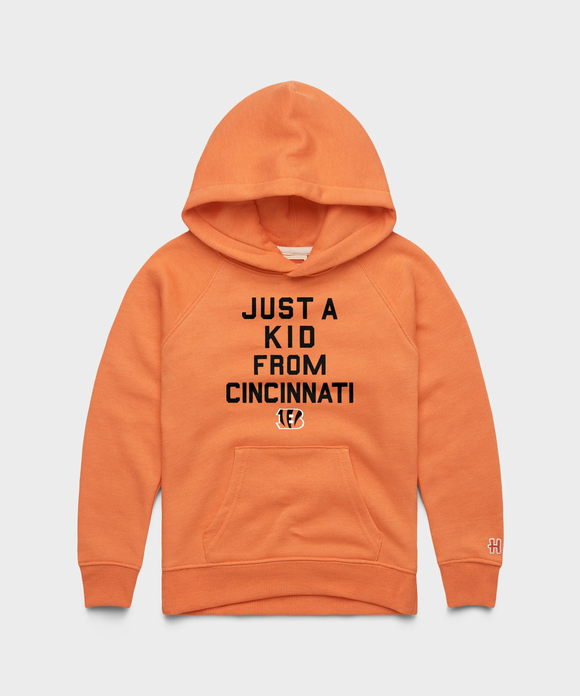 Youth Cincinnati Bengals Just A Kid From Cincinnati Hoodie
