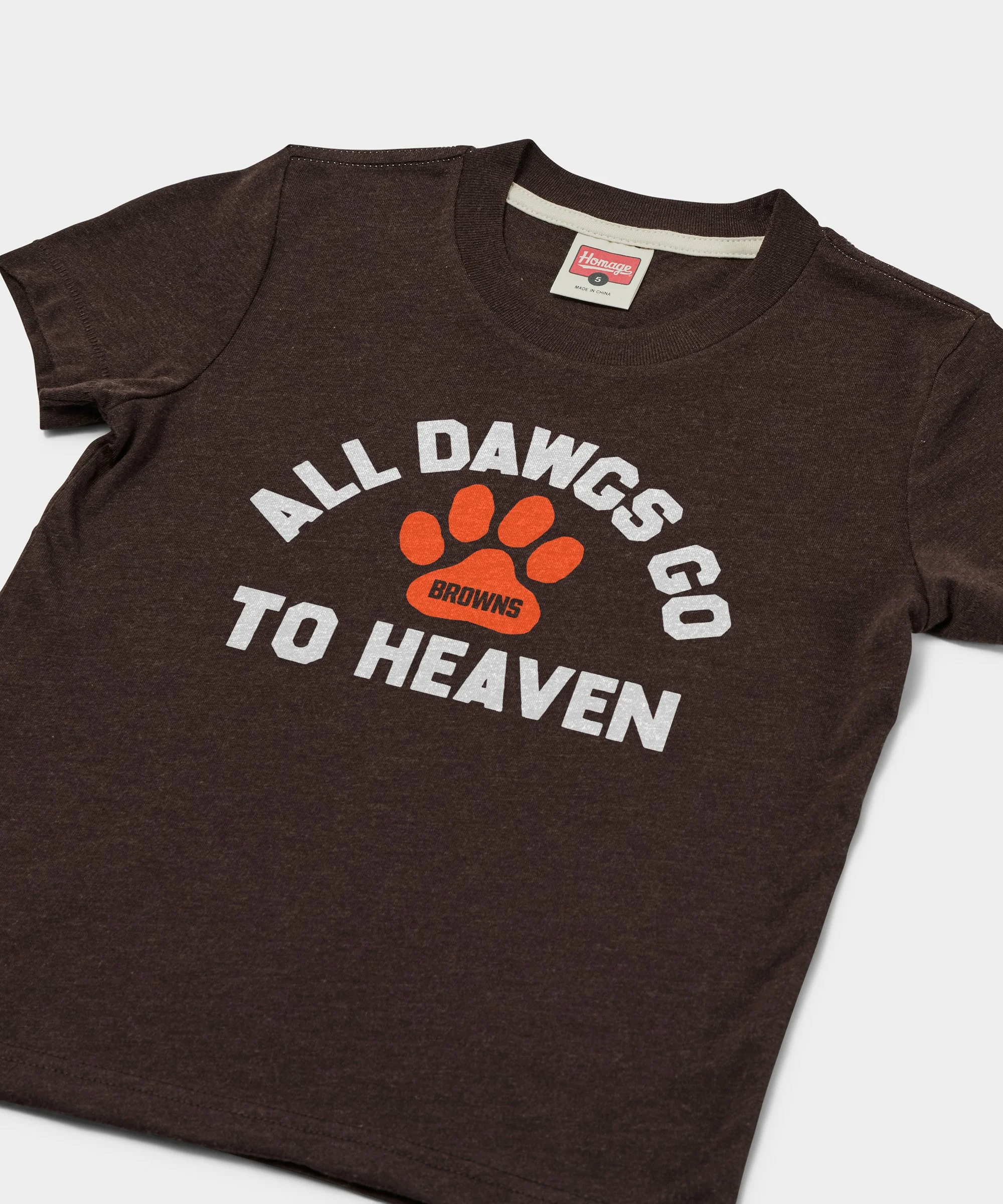 Youth Cleveland Browns All Dawgs Go To Heaven - Image 2