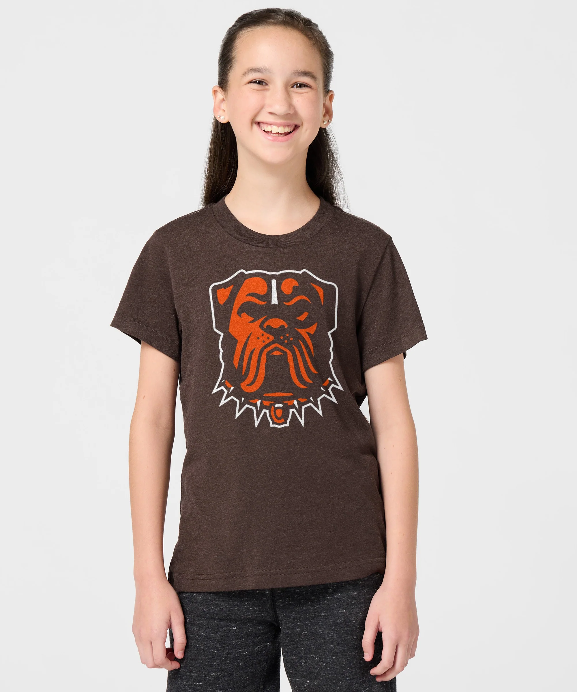 Youth Cleveland Browns Dog Logo - Image 3