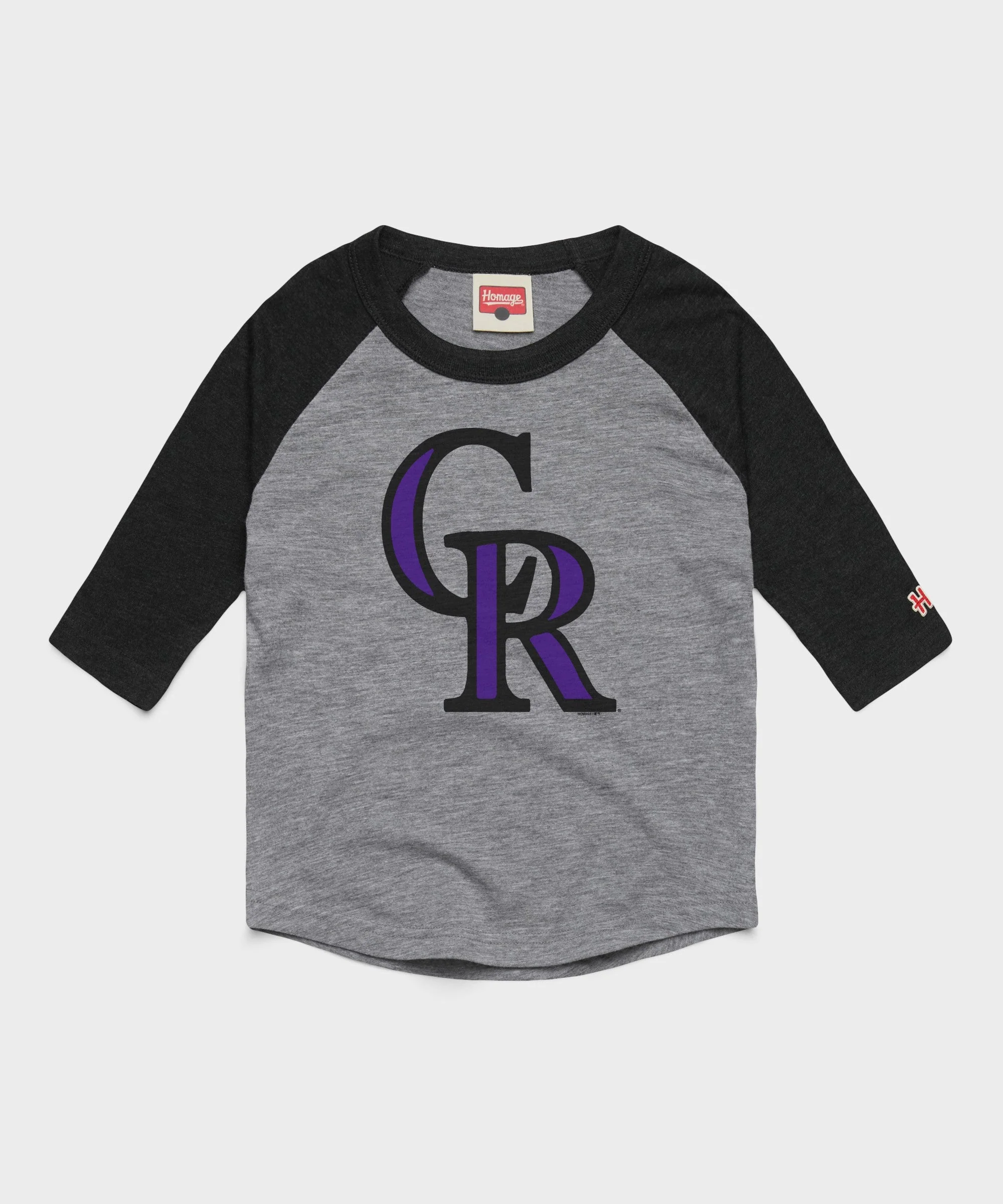 Youth Colorado Rockies '17 Raglan