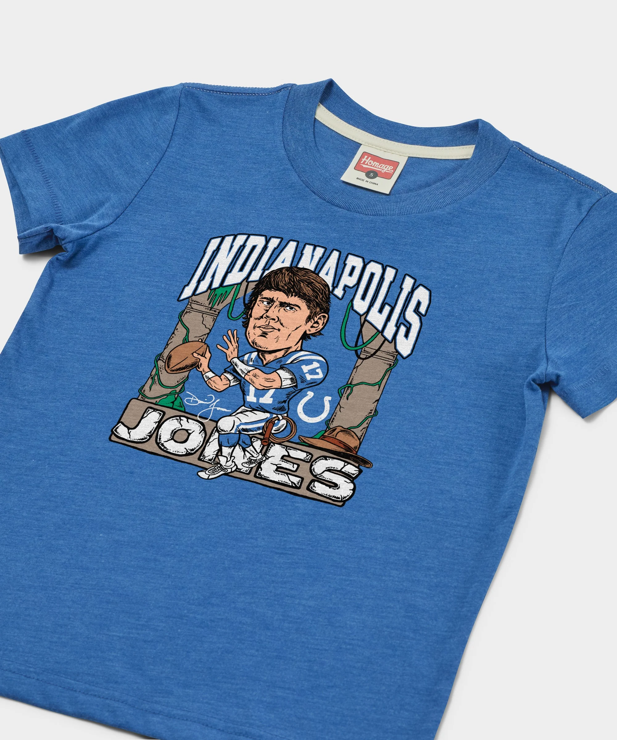 Youth Colts Daniel Jones Signature - Image 2