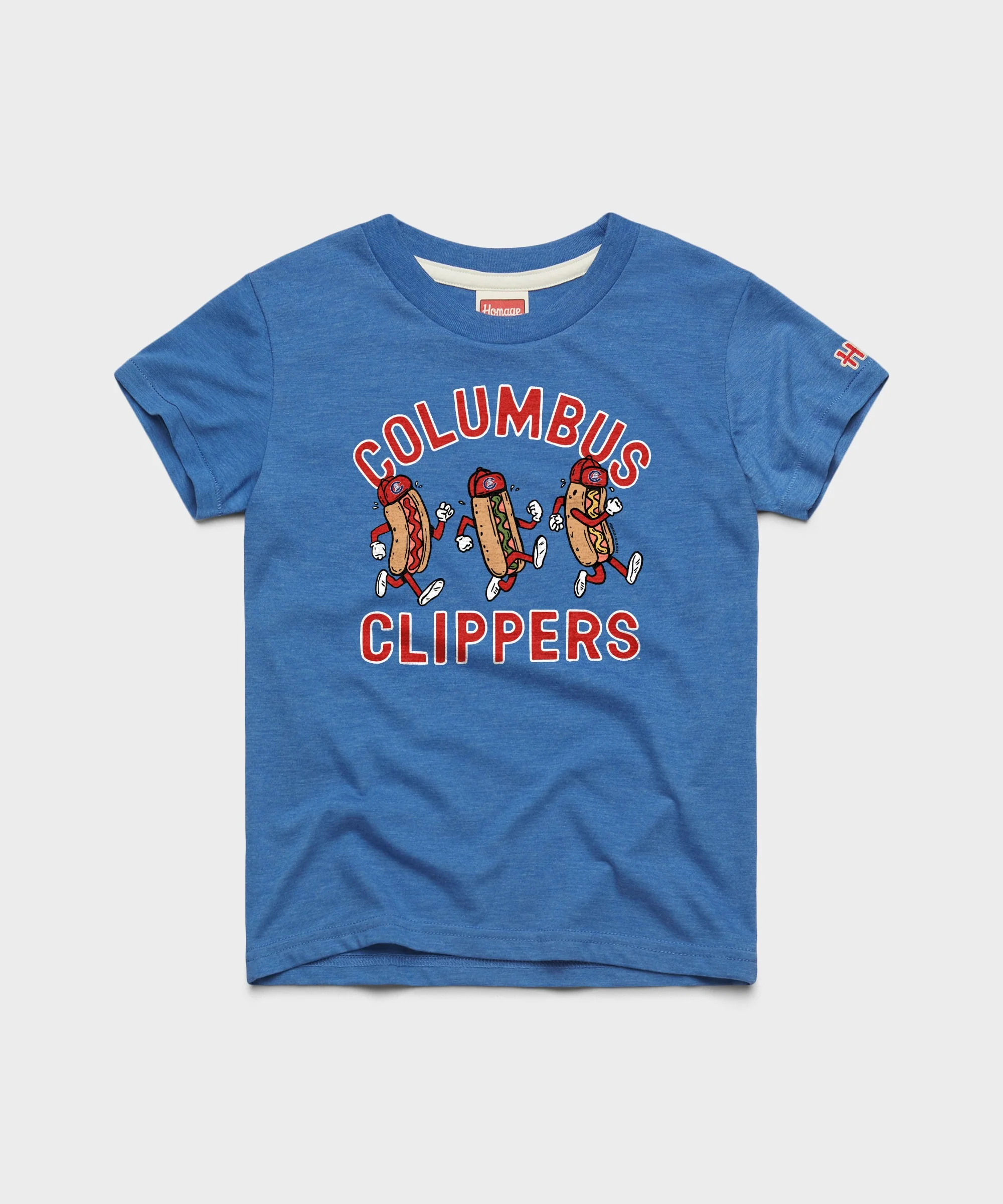 Youth Columbus Clippers Hot Dogs