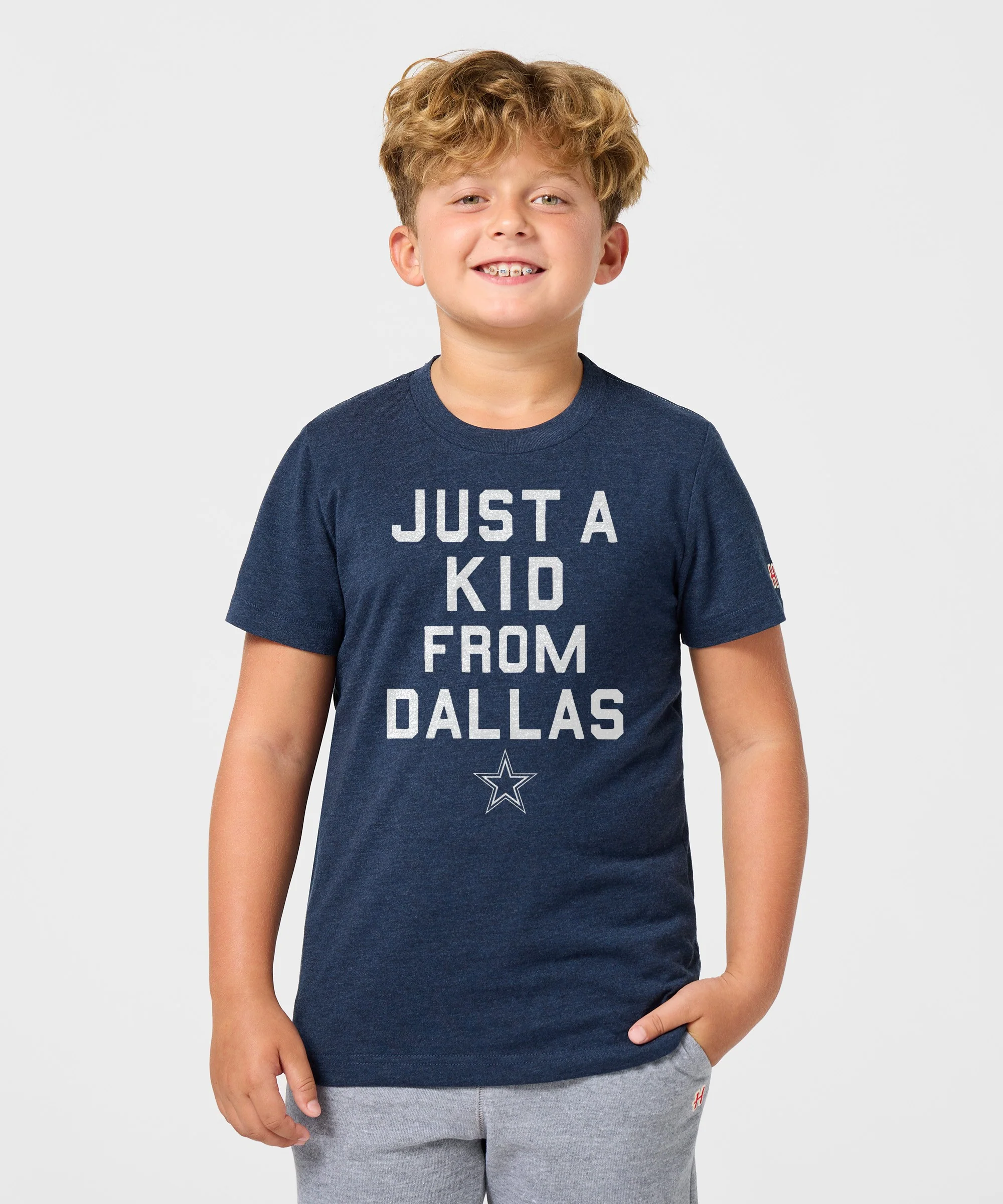 Youth Dallas Cowboys Just A Kid From Dallas - Image 3