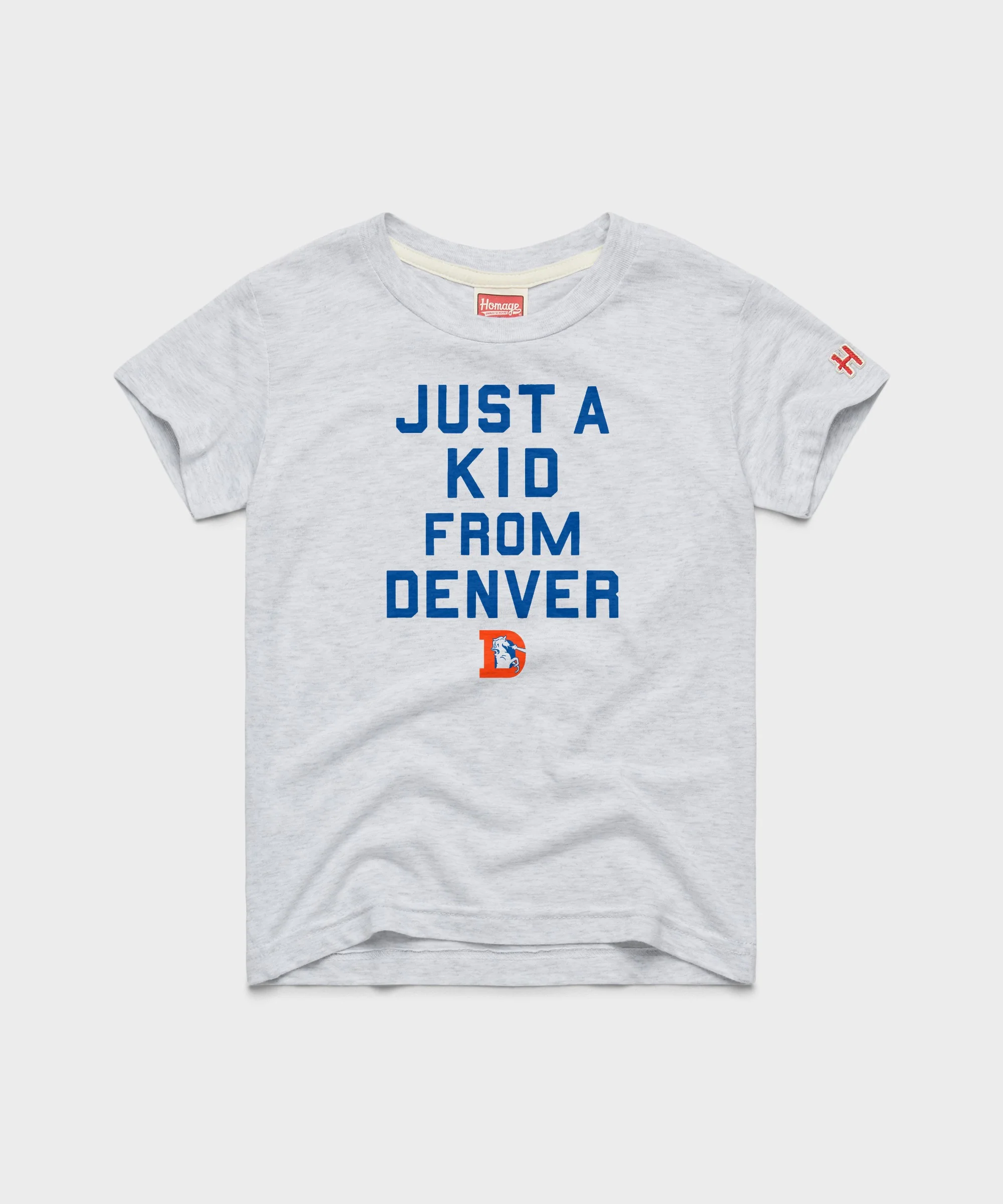 Youth Denver Broncos Just A Kid From Denver