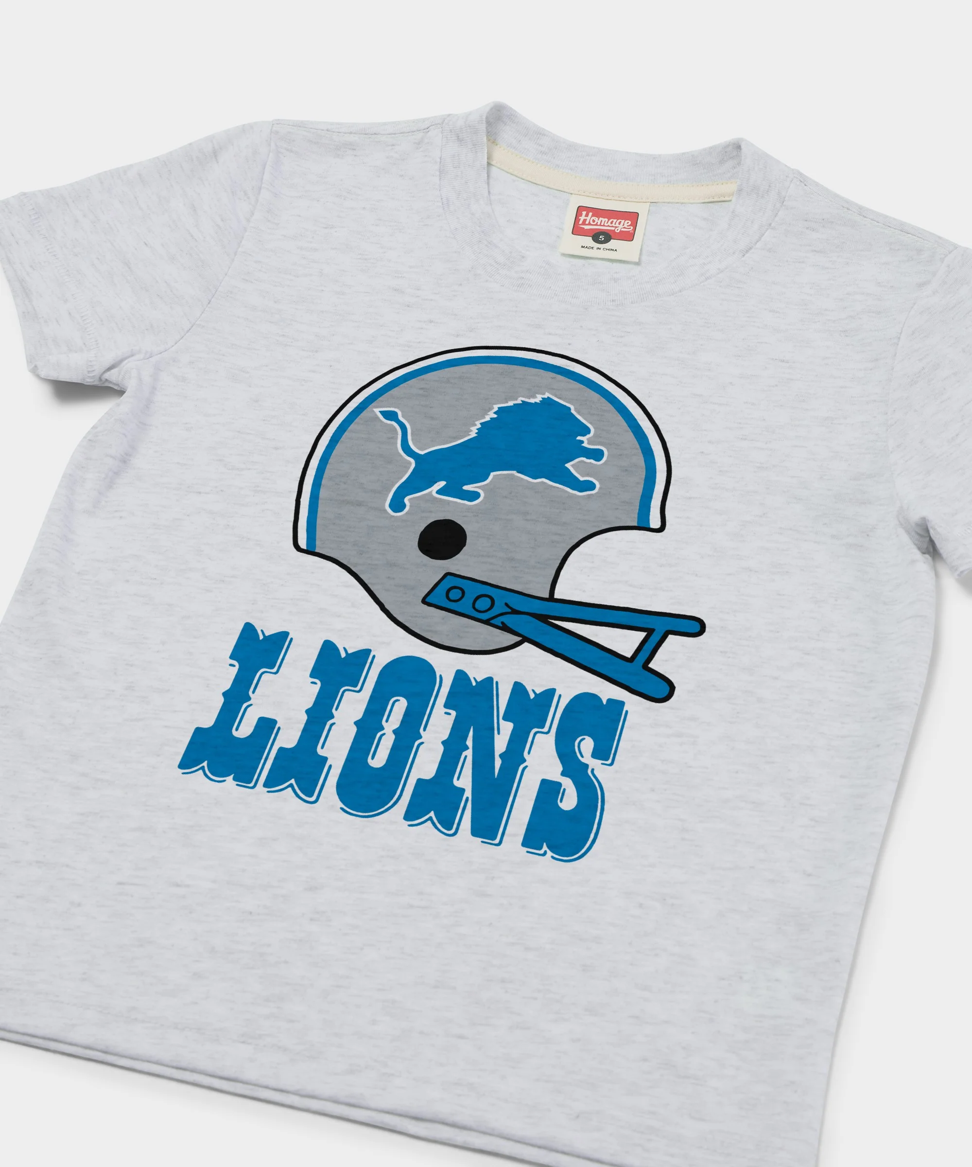 Youth Detroit Lions Big Helmet - Image 2