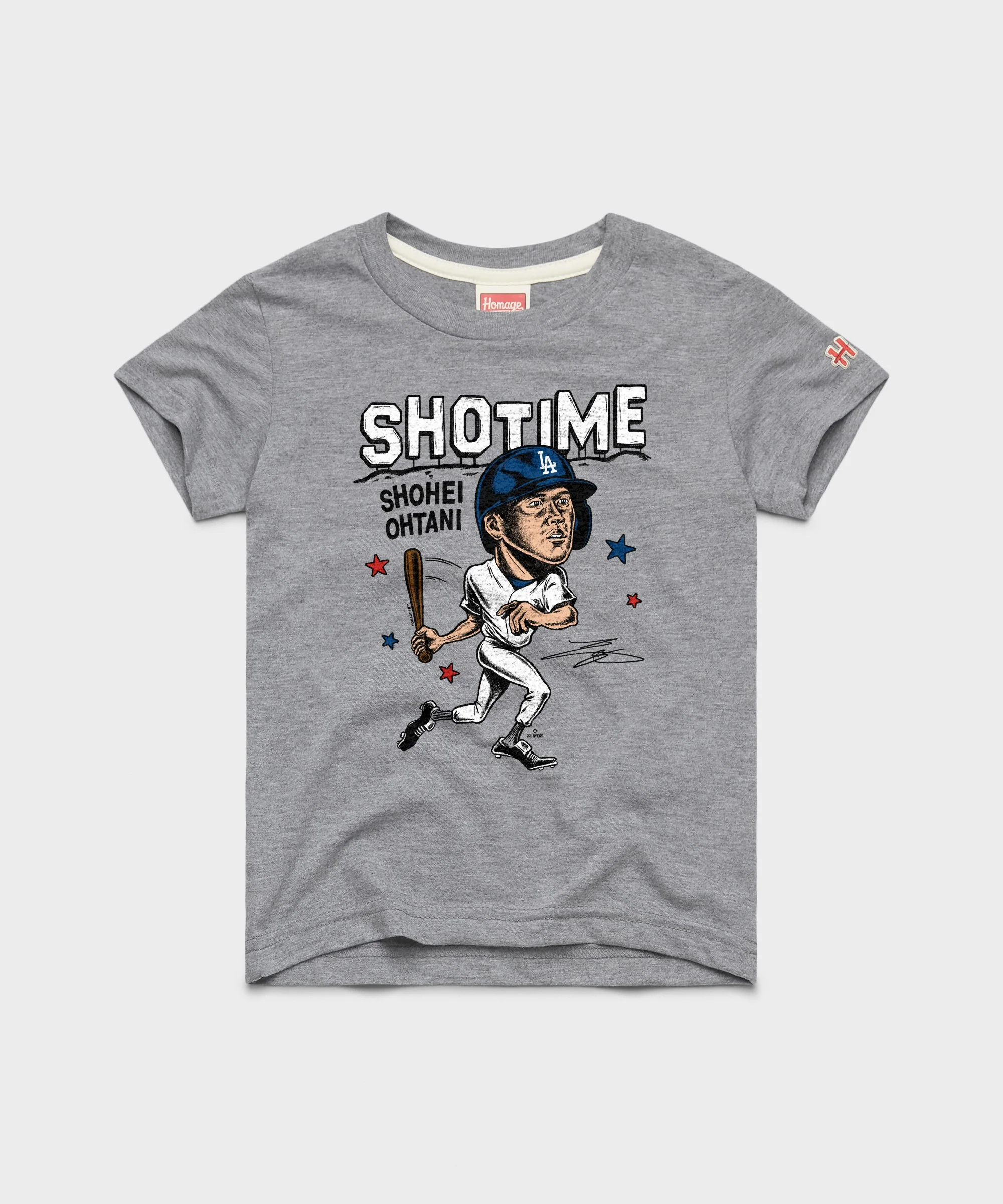 Youth Dodgers Shohei Ohtani Signature