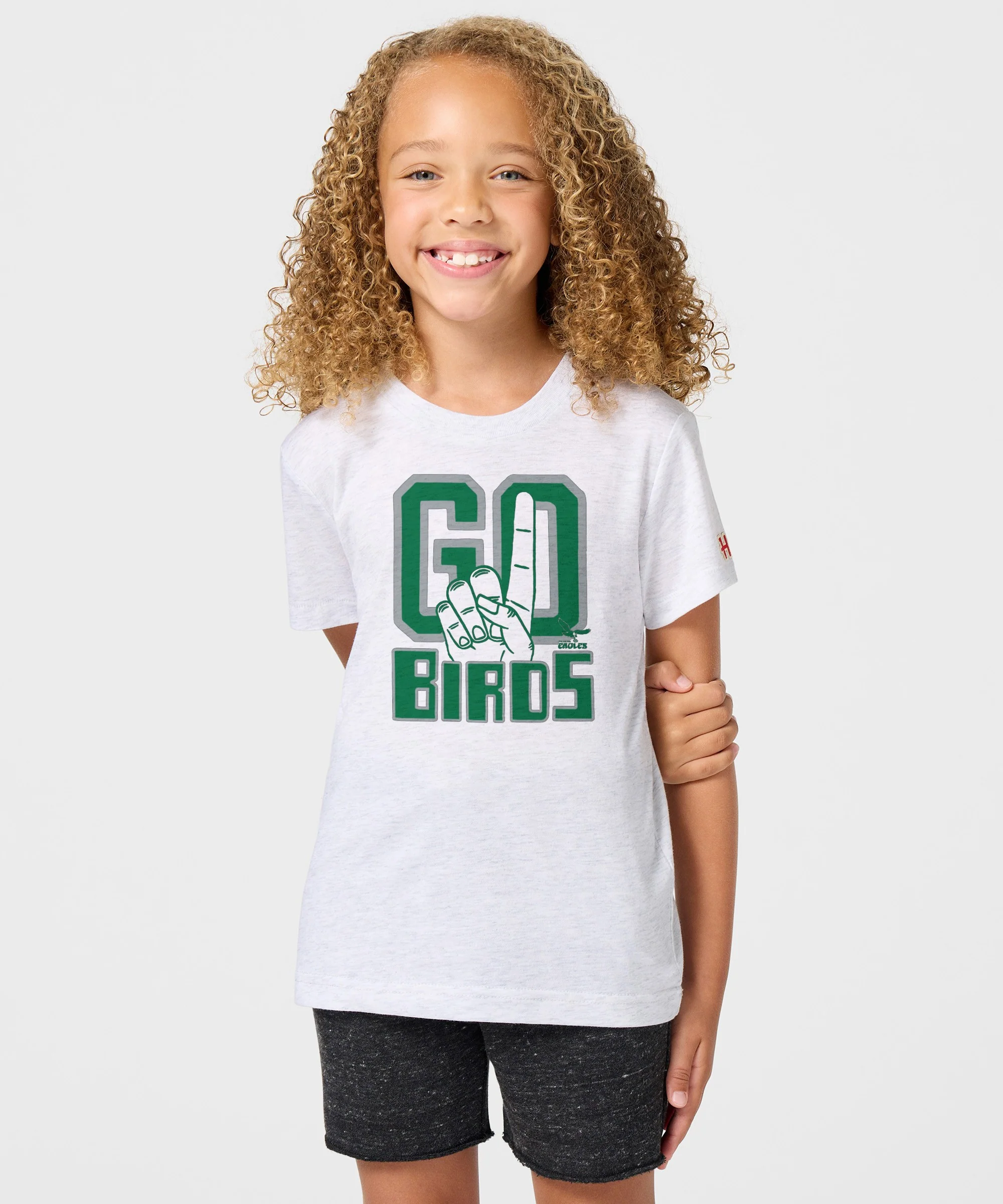 Youth Eagles Go Birds Number 1 - Image 3