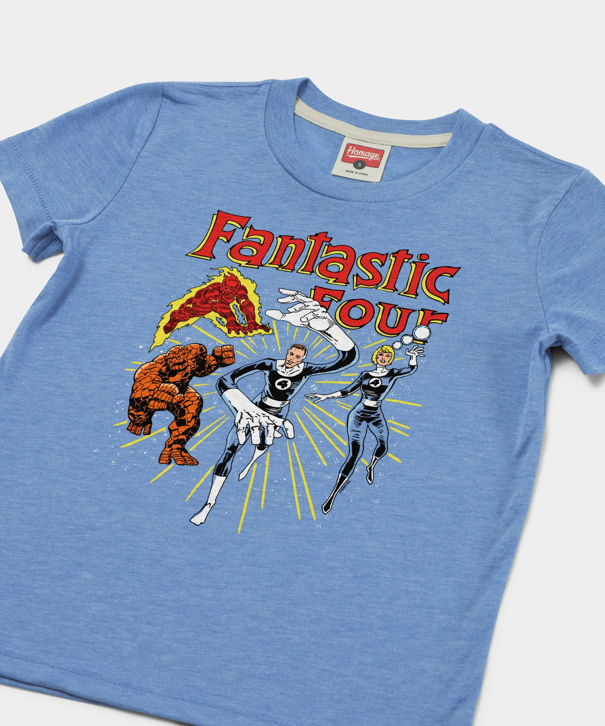 Youth Fantastic Four Characters - Image 2