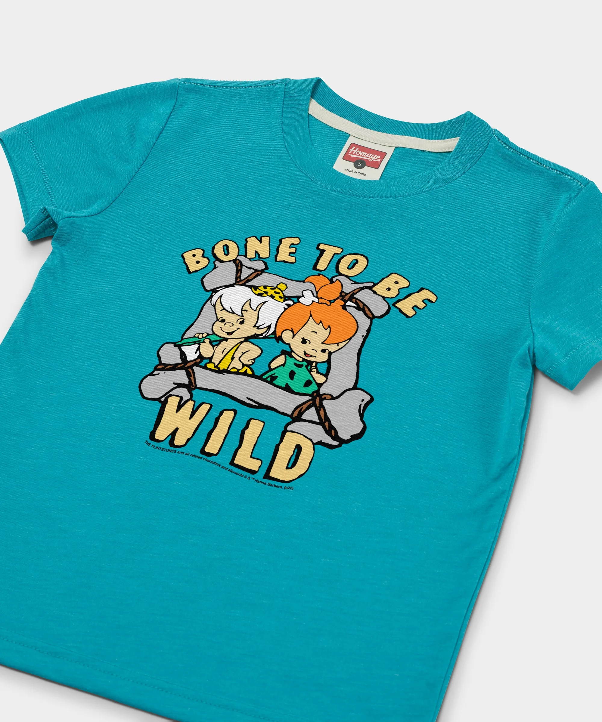 Youth Flintstones Bone To Be Wild - Image 2