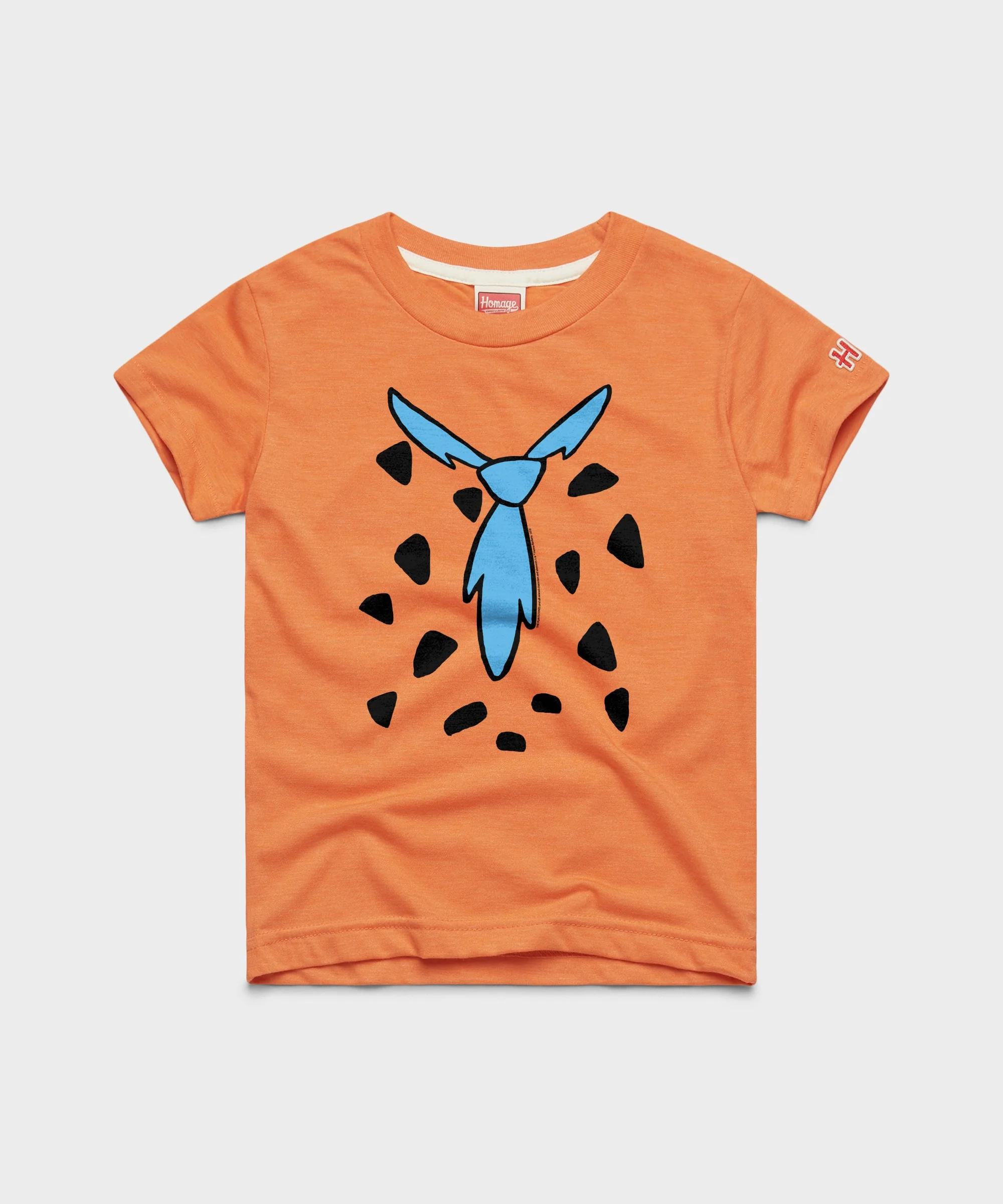 Youth Fred Flintstone Shirt And Tie
