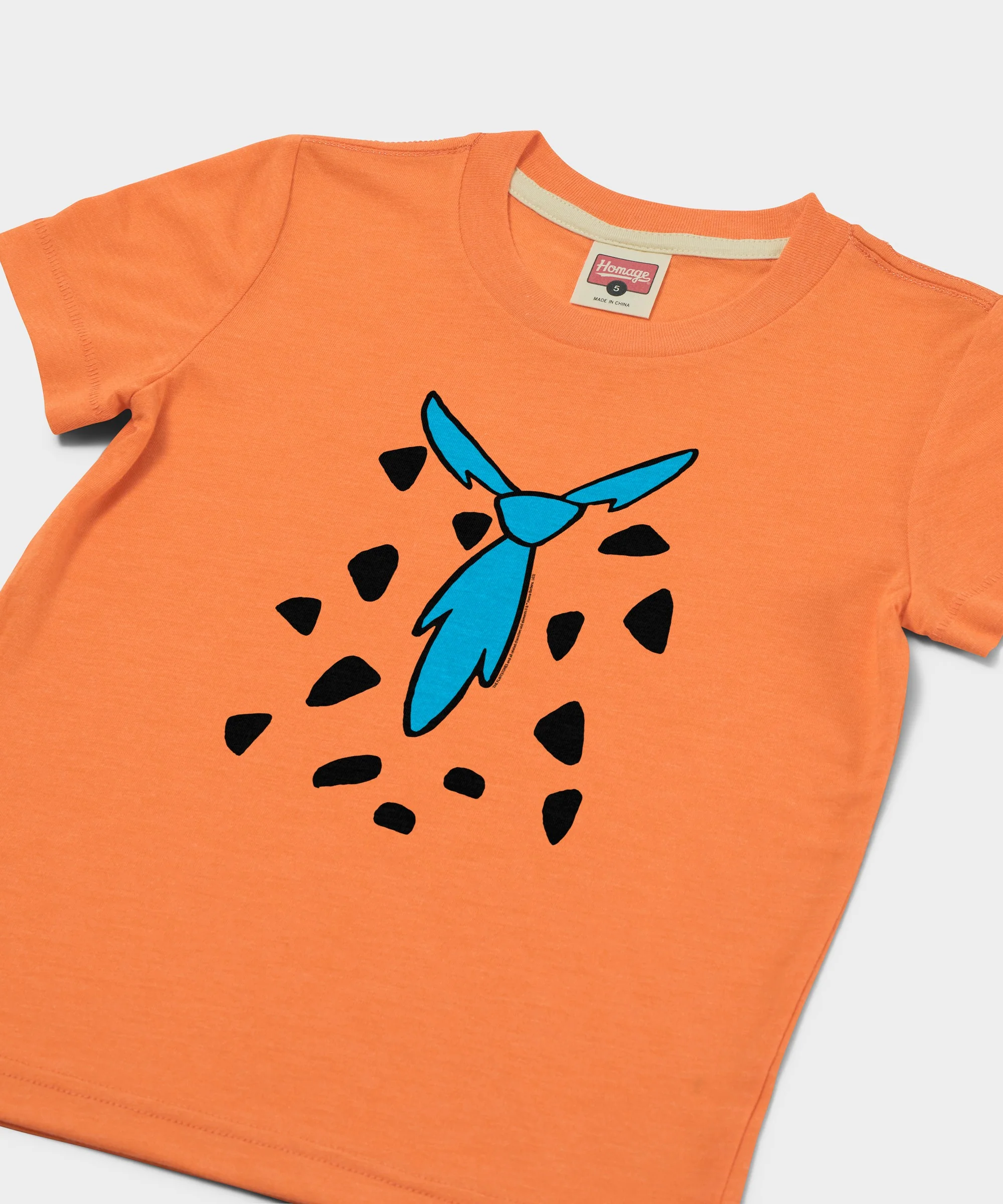 Youth Fred Flintstone Shirt And Tie - Image 2