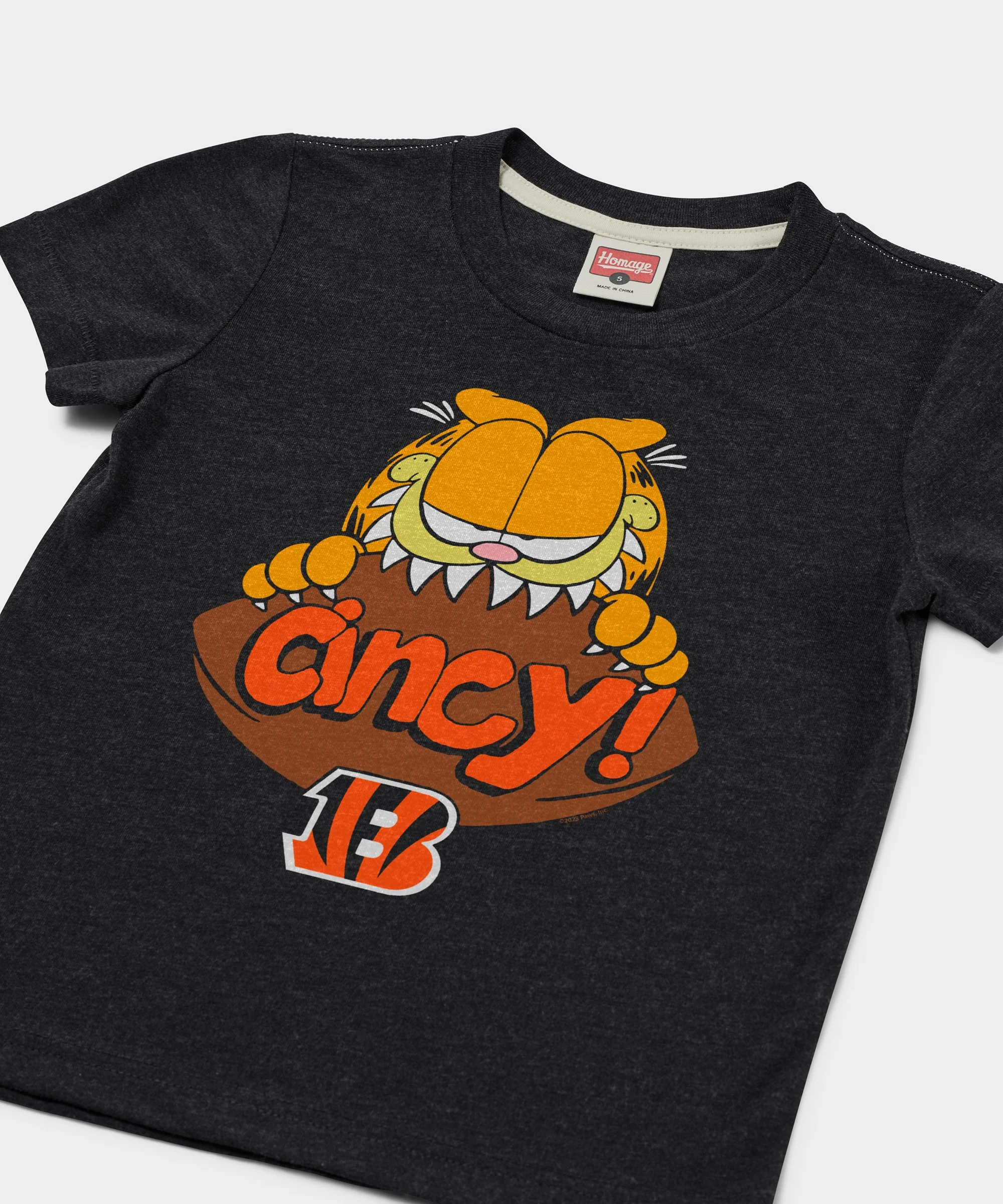 Youth Garfield X Cincinnati Bengals - Image 2