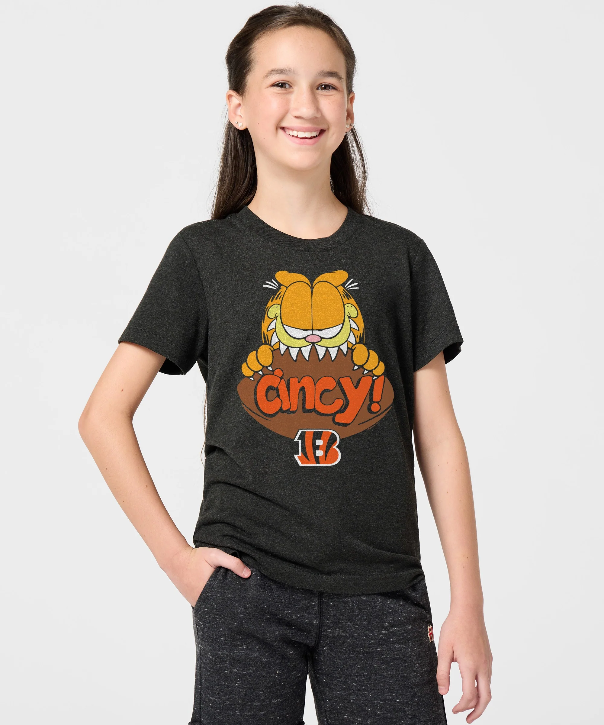 Youth Garfield X Cincinnati Bengals - Image 3