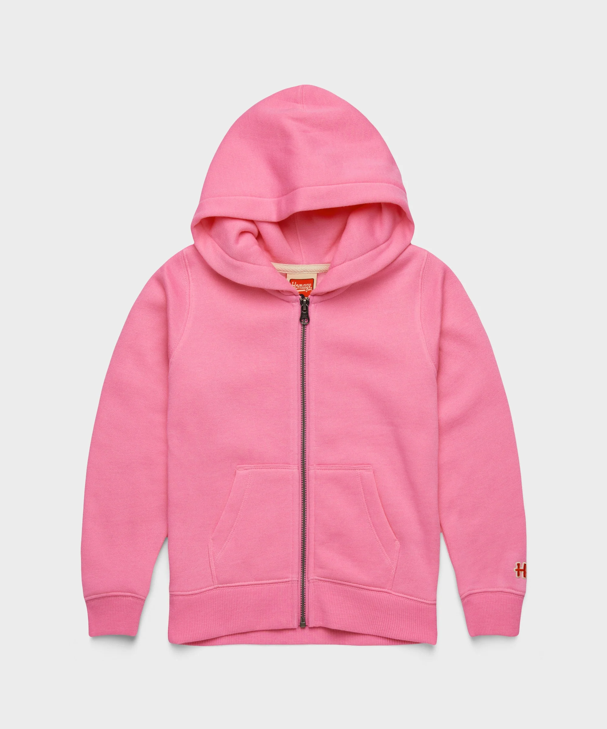 Youth Go-To Full Zip Hoodie - Image 5