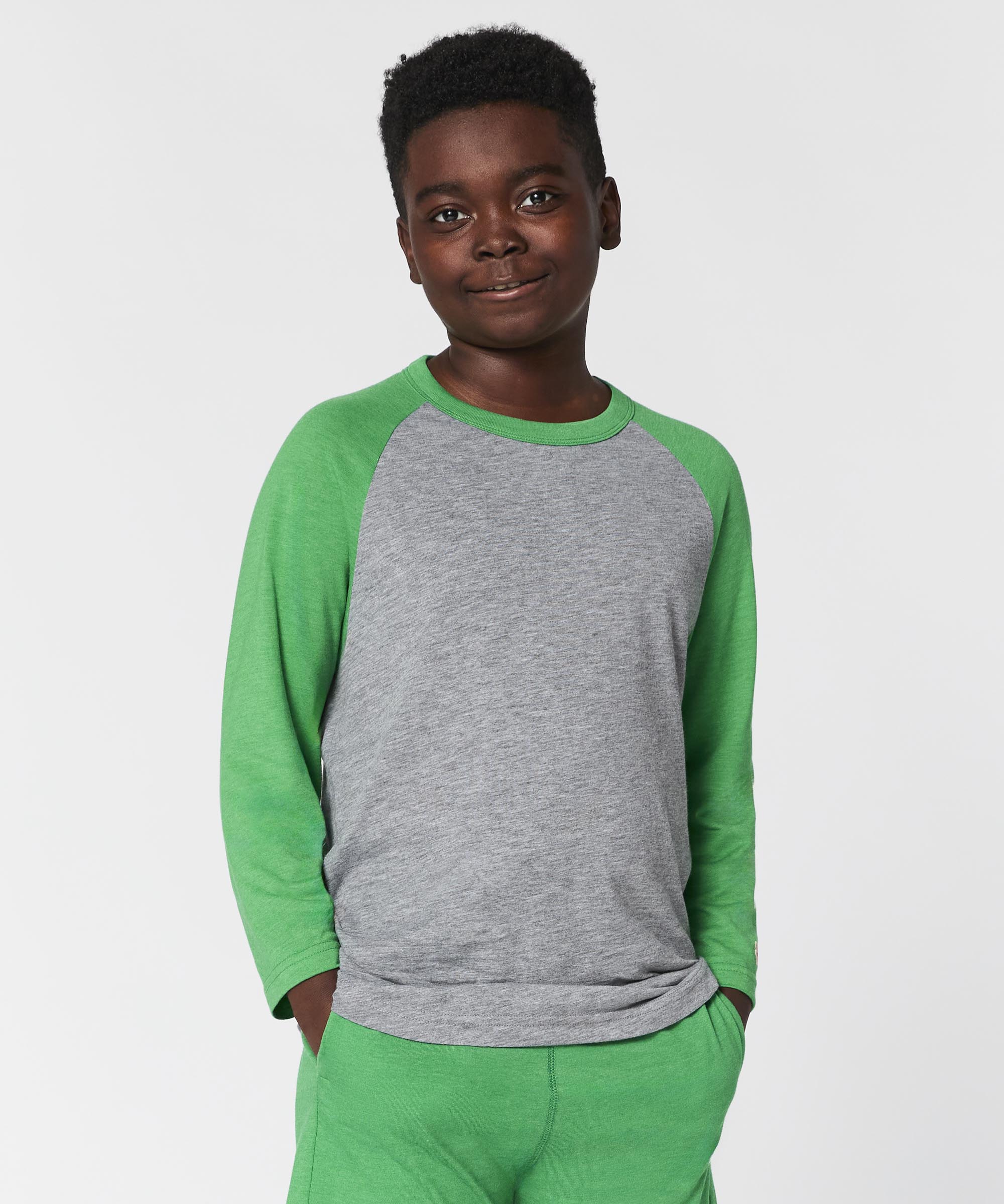 Youth Go-To Raglan - Image 17