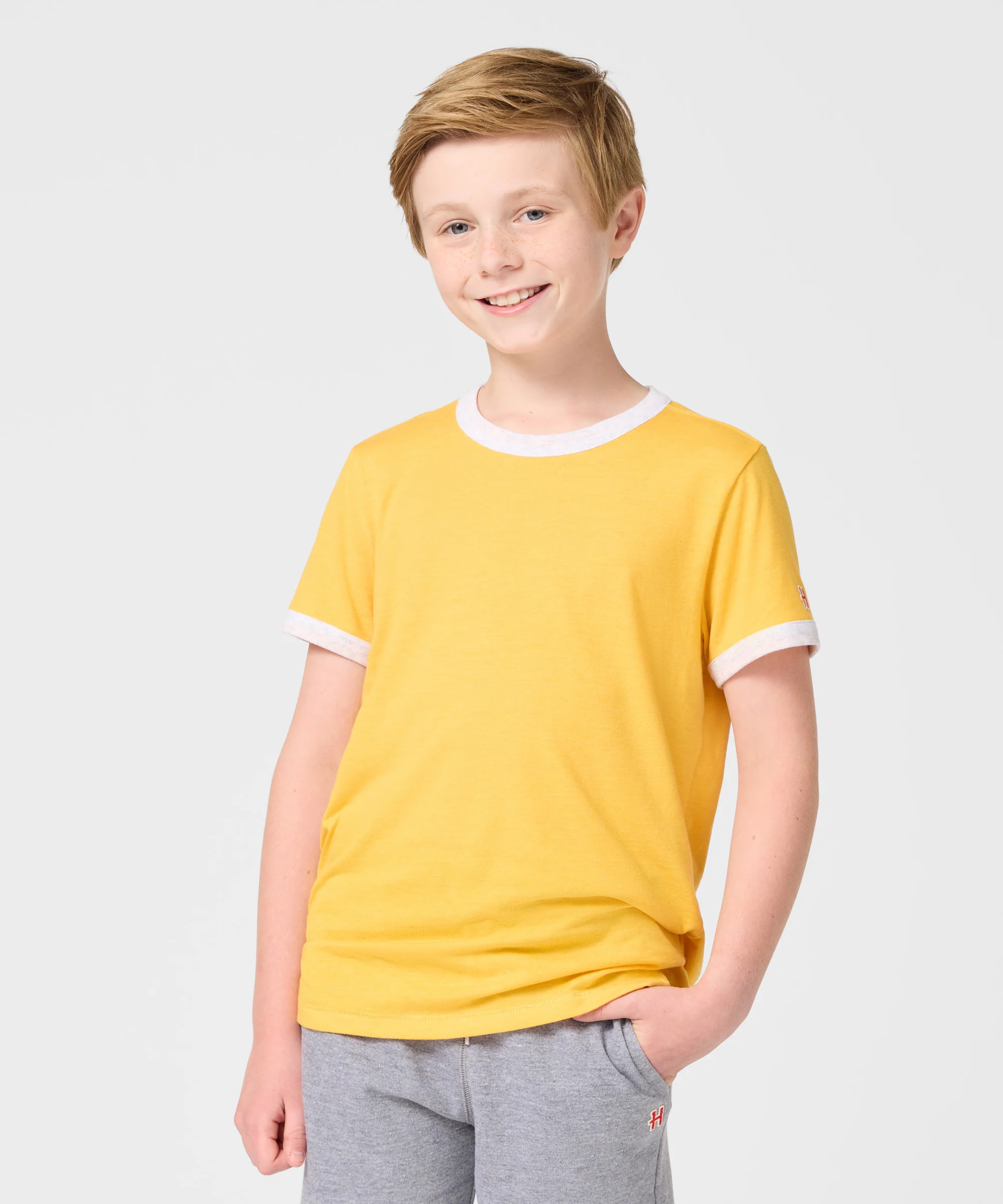 Youth Go-To Ringer Tee - Image 7