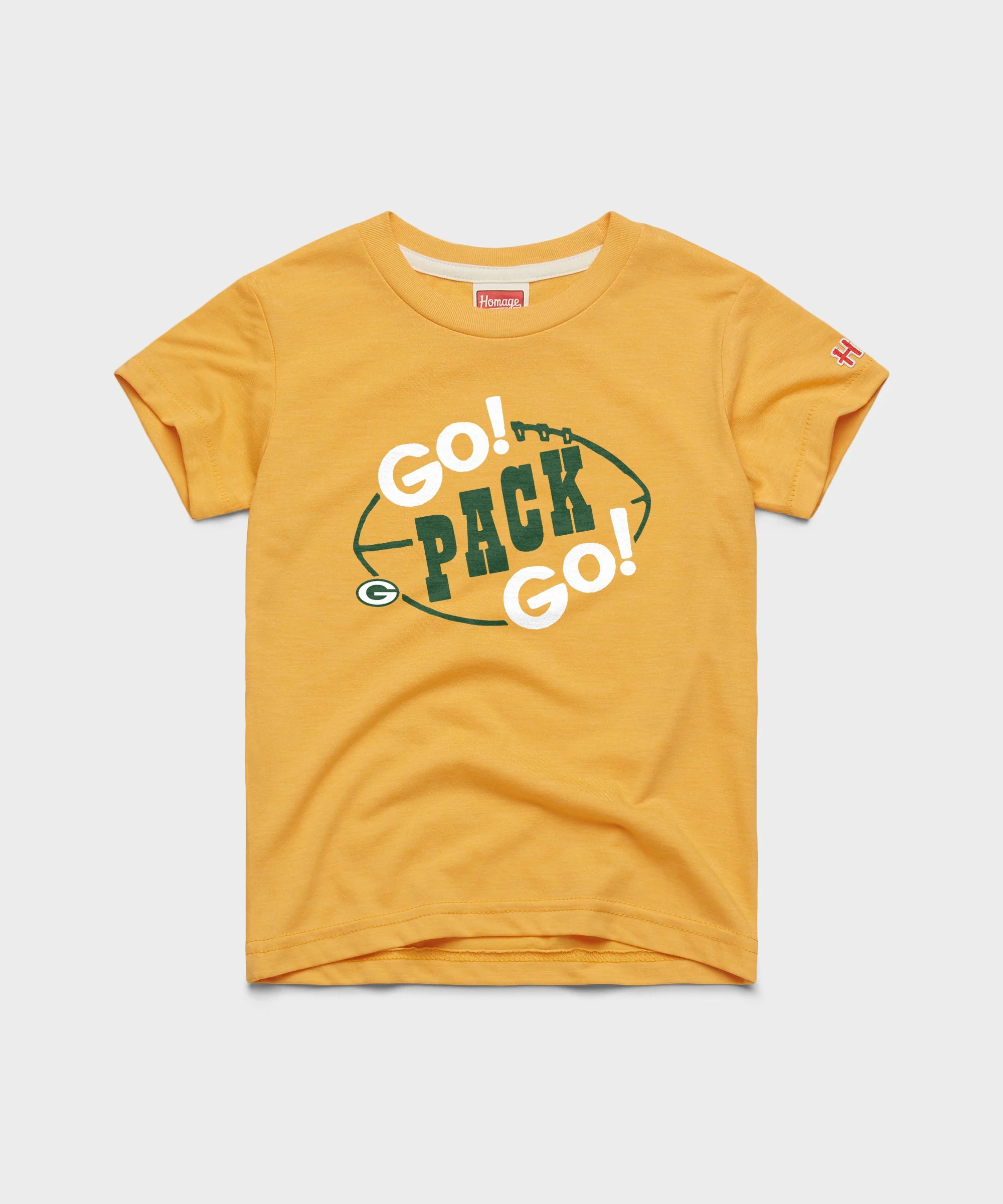 Youth Green Bay Go Pack Go