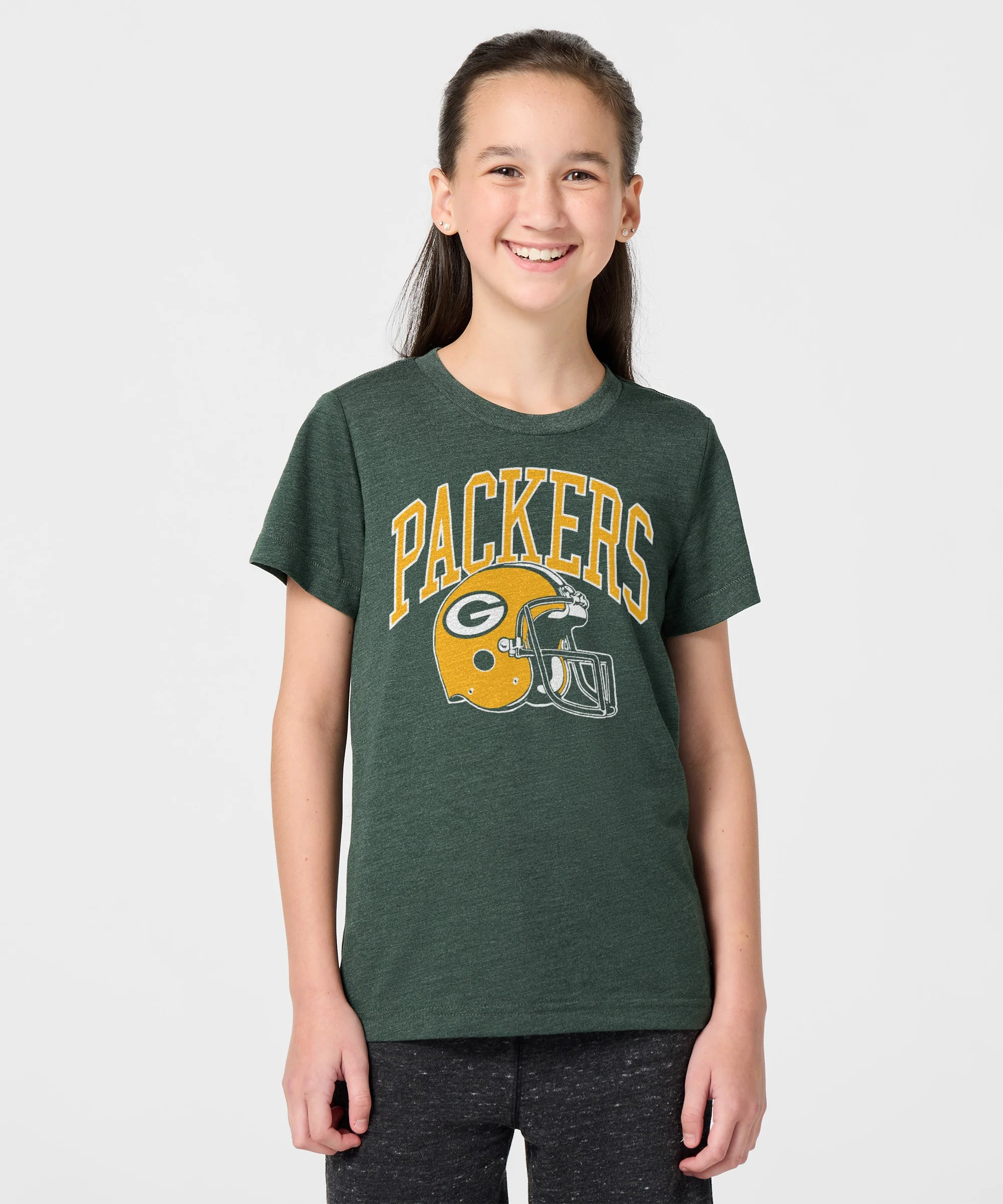 Youth Green Bay Packers Helmet - Image 3