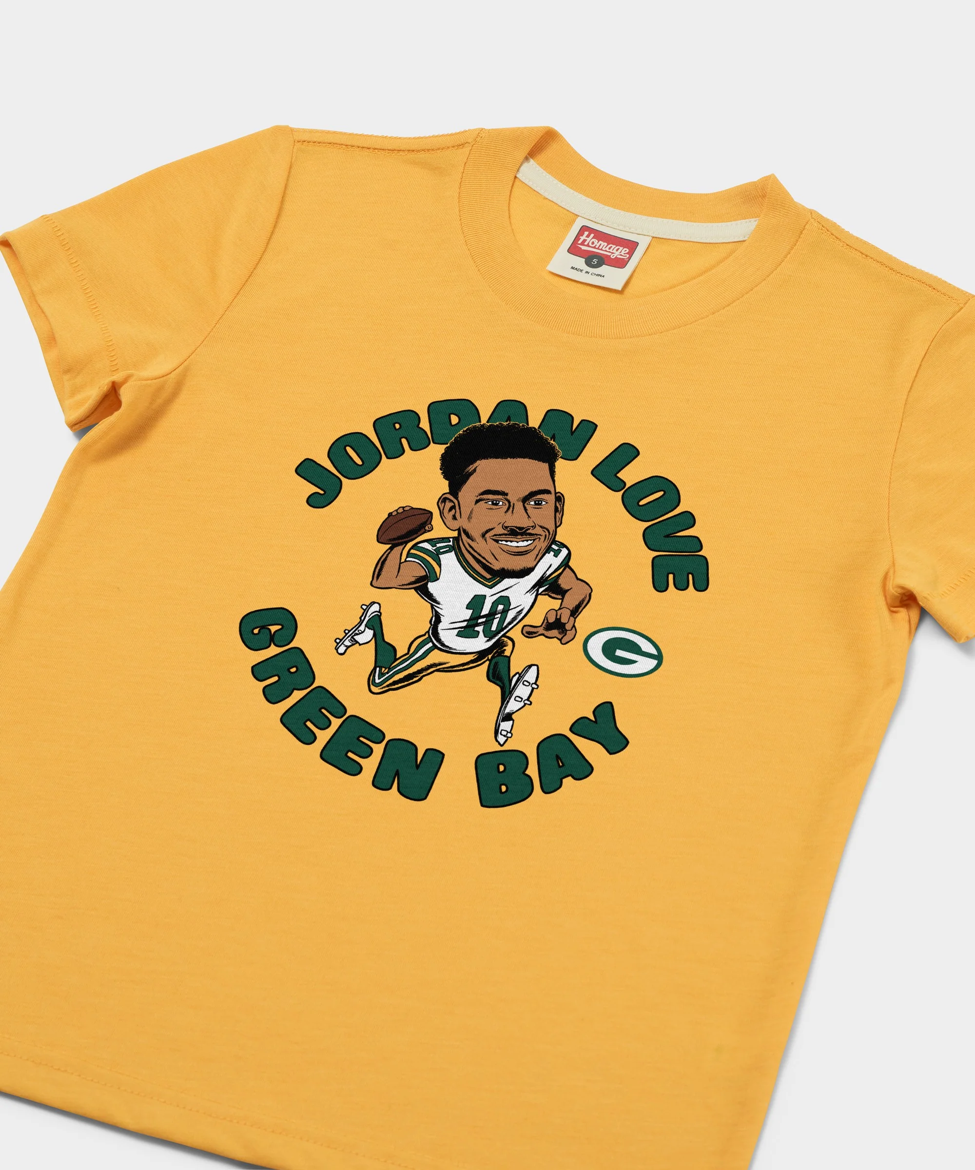 Youth Green Bay Packers Jordan Love - Image 2
